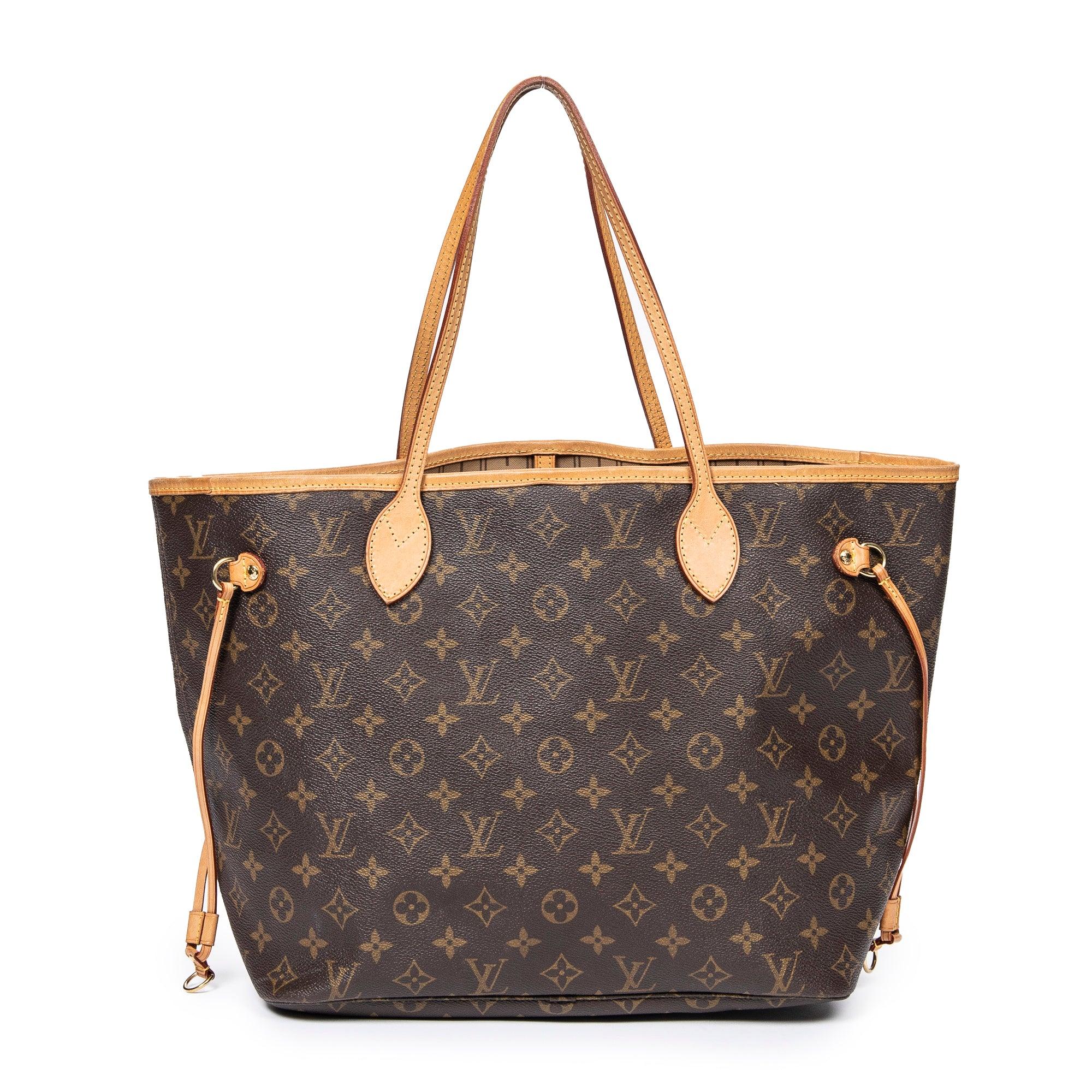Louis Vuitton Neverfull Mm in Brown