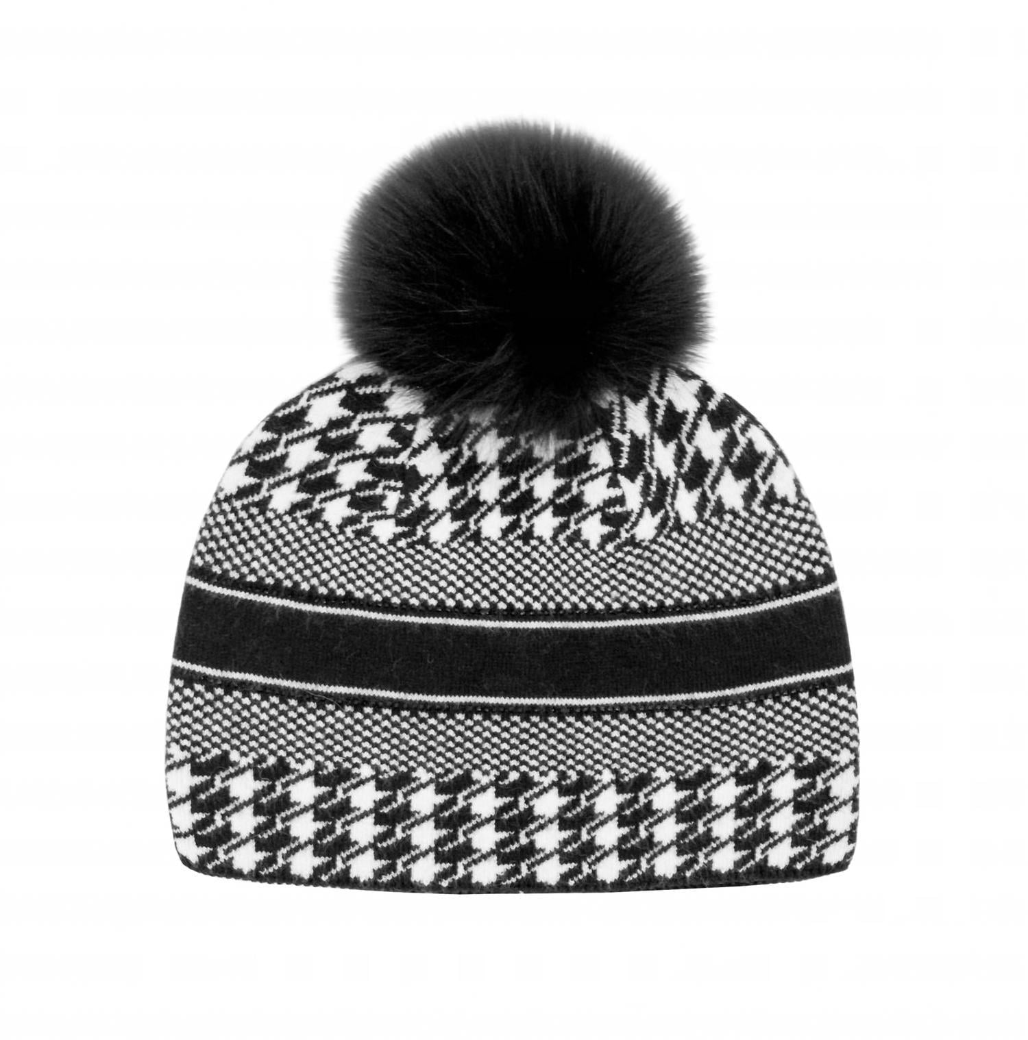 NEW MITCHIE\'S MATCHINGS jewels and fox hat in black Mitchie main image 2
