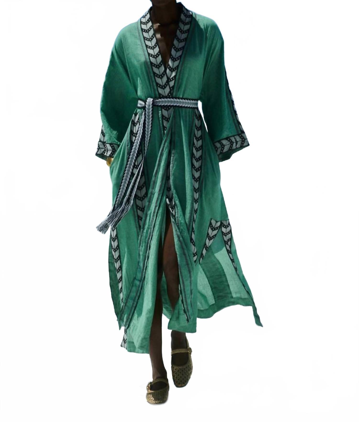 green emerald velvet dress BEAUTY DRESS – Devotion TWINS main image 1