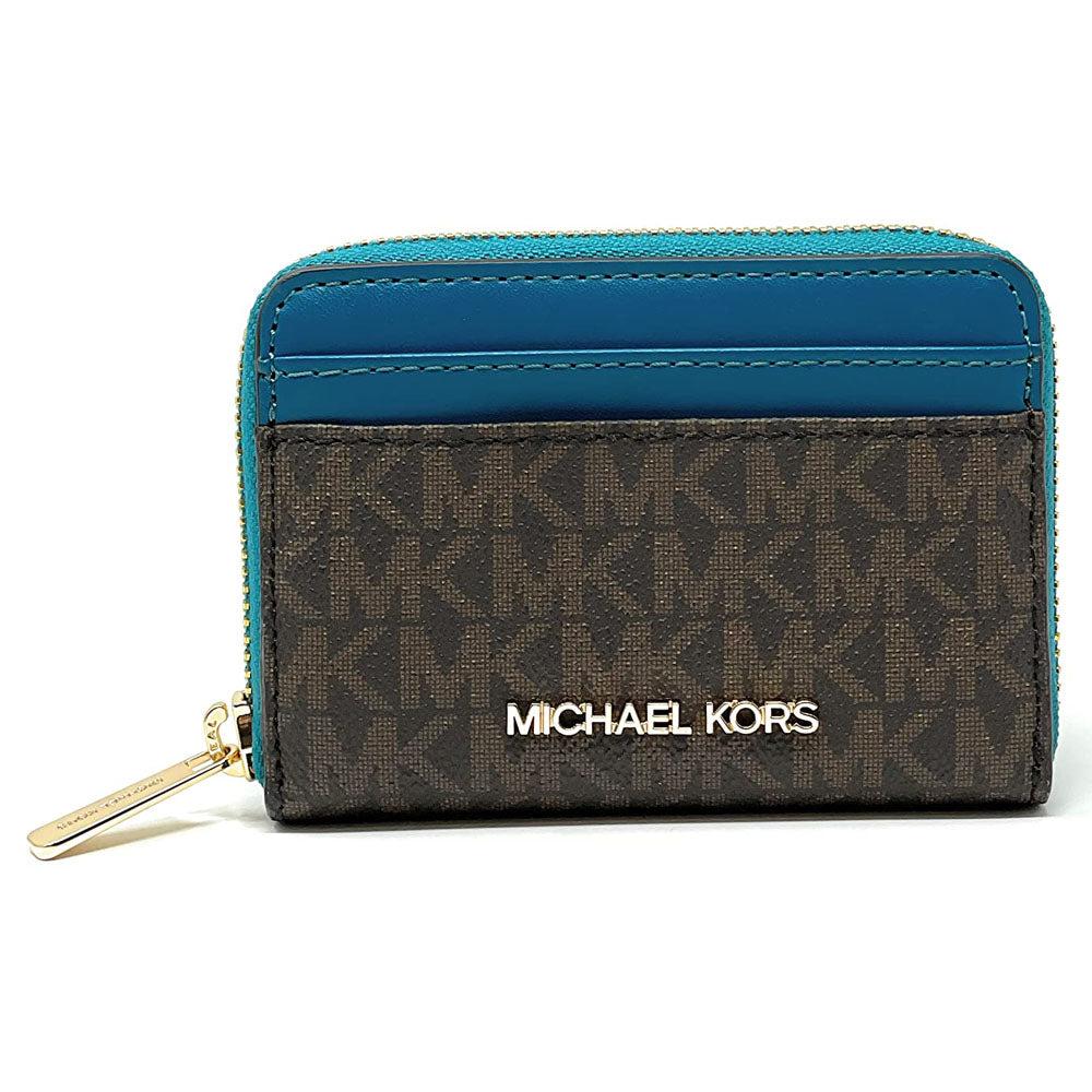 Wallets & purses Michael Kors - Jet Set Travel light brown leather