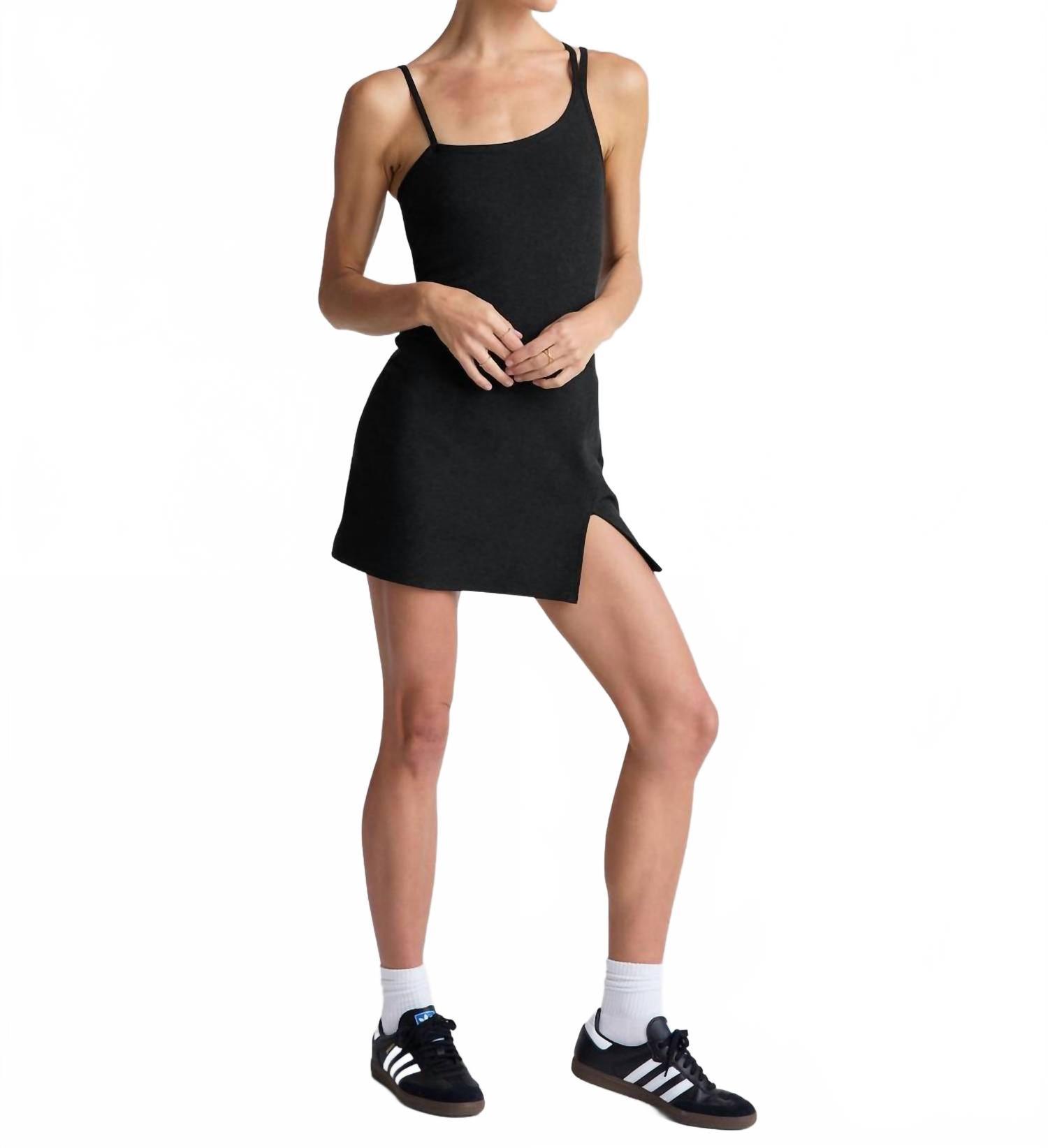 cali mini dress Cali Knit Mini Dress Sand – One Mile The Label