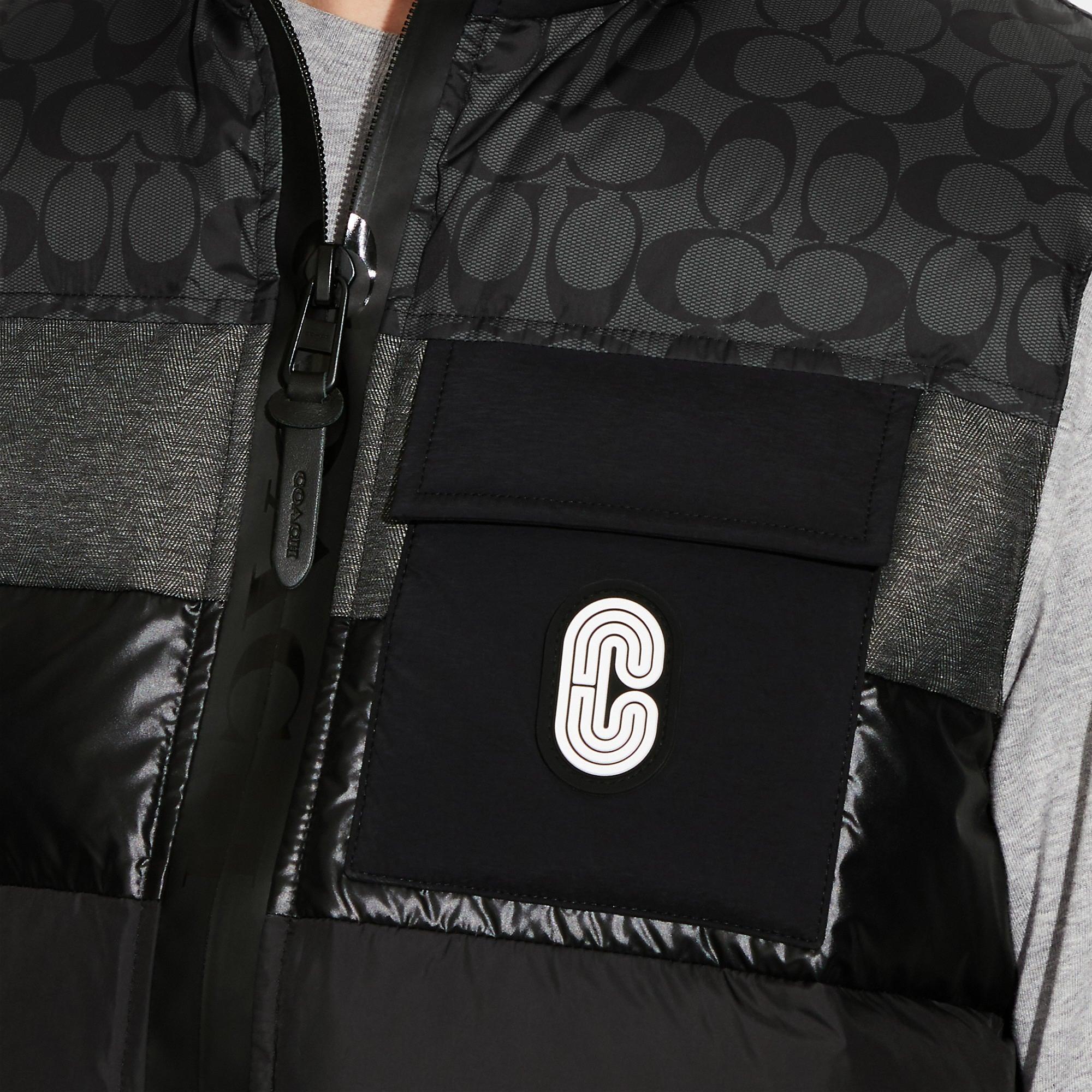 Coach Outlet Coach Down Vest in Black for Men | Lyst Coach Outlet Coach Down Vest in Black for Men | Lyst