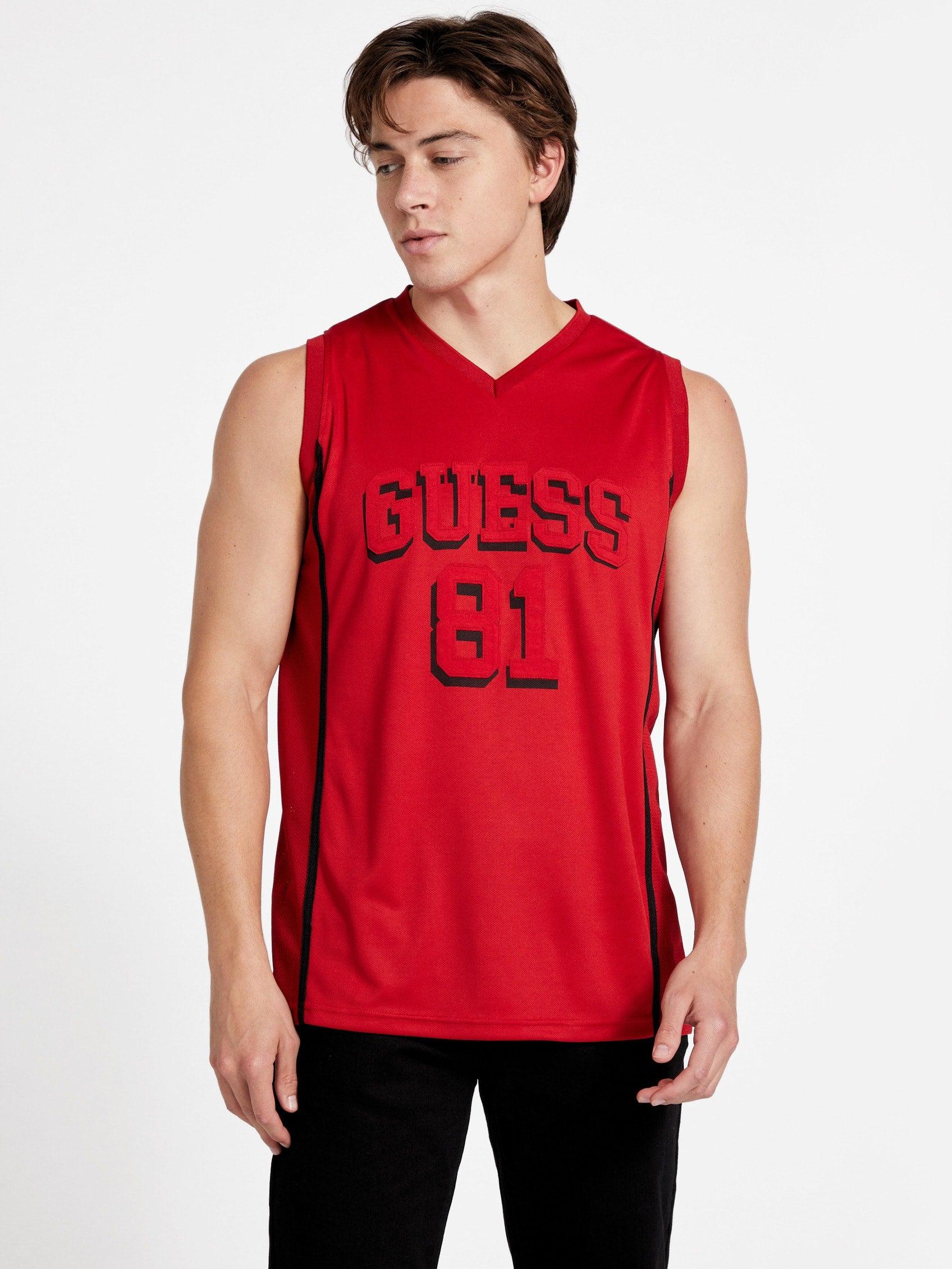 Guess Sleeveless t shirts for Men Online Sale up to 65 off Lyst