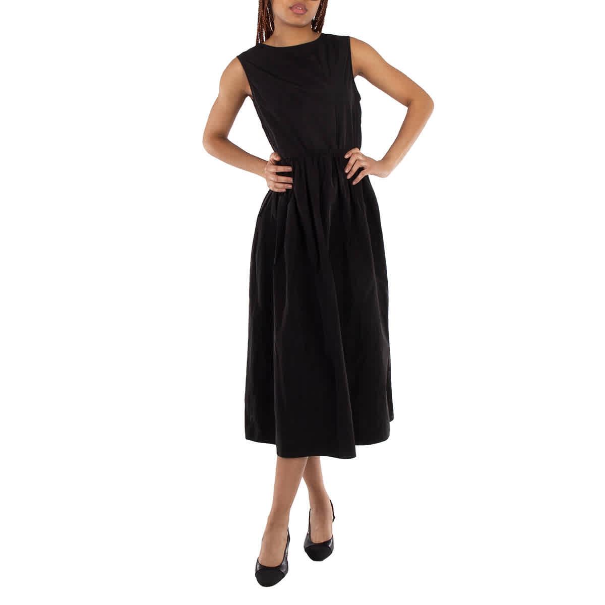 ワンピース BALLY DRESS (L6BA295FWJE01R U901) Uma Velvet Maxi Dress | Bronze + Jade
