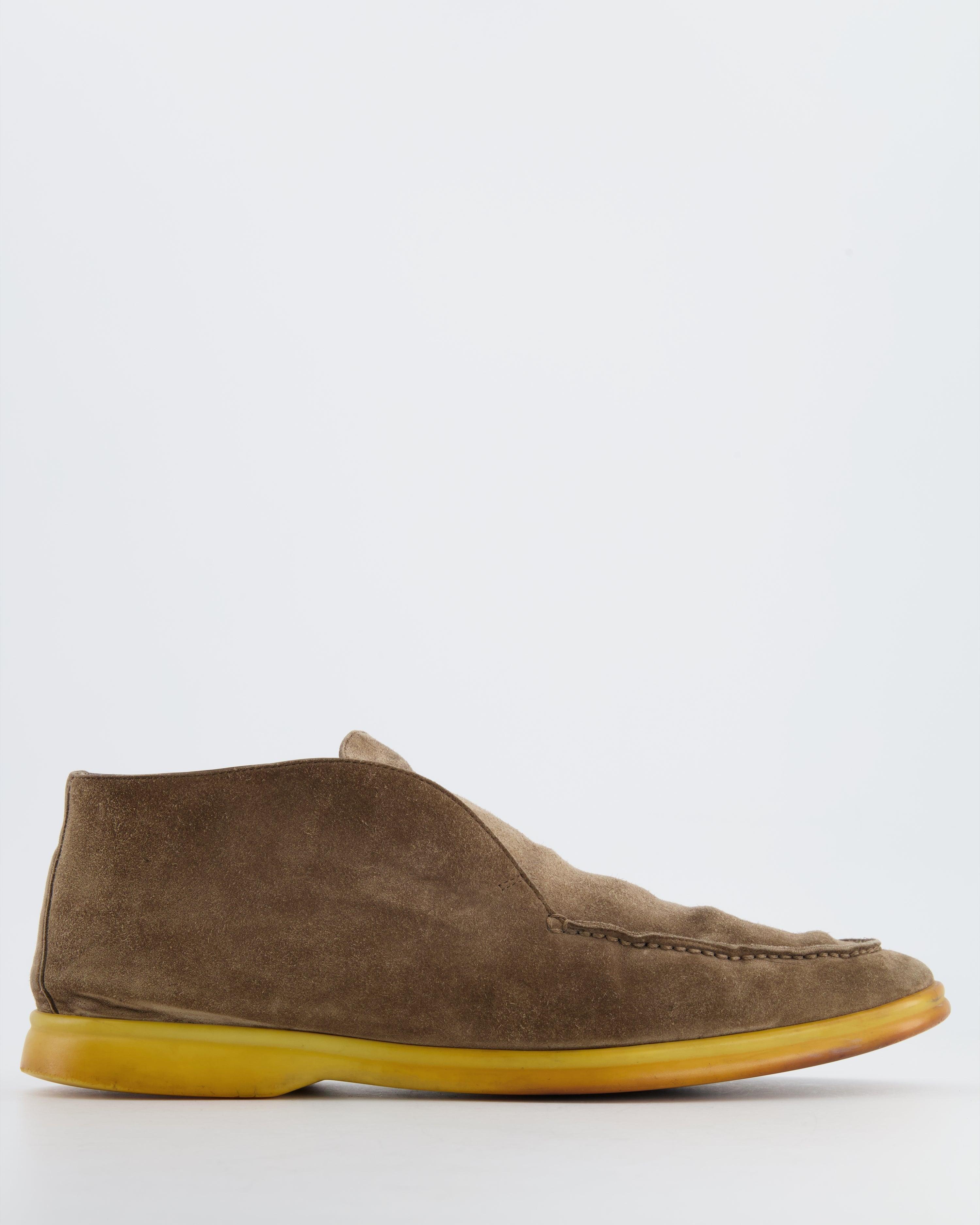loro piana open walk brown