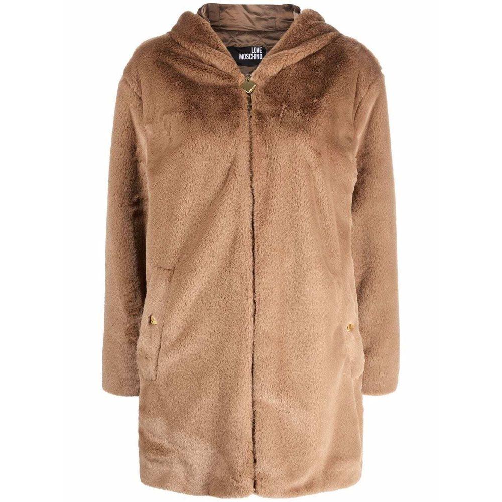 【送料&関税込】Moschino Beige Polyester Blend Coat 21918034_51947439_1000.jpg