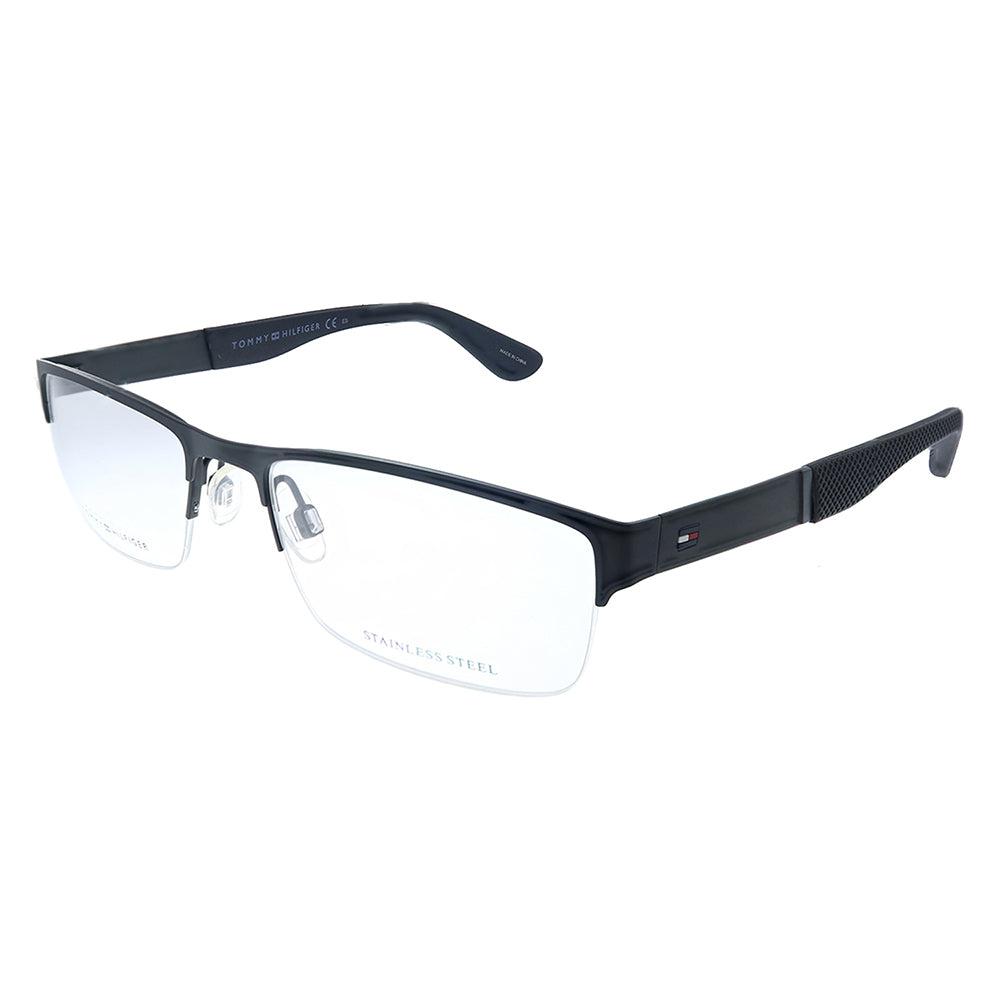 Tommy Hilfiger Th 1524 003 52mm Rectangle Eyeglasses 52mm in Black | Lyst