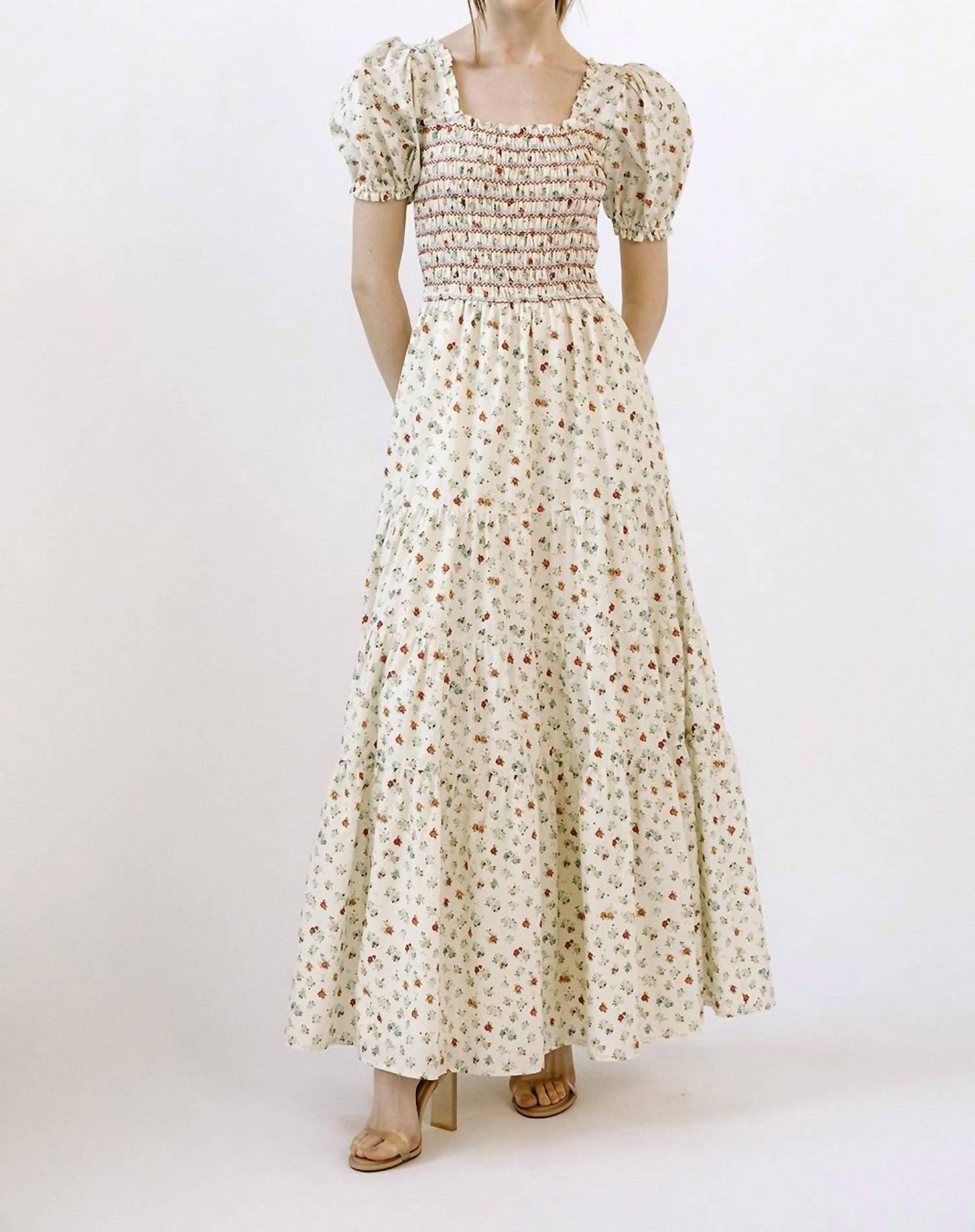 cap sleeve summer dress Chic V-Neck Cap Sleeve Ruffle Hem Summer Dress for Stylish Women main image 0