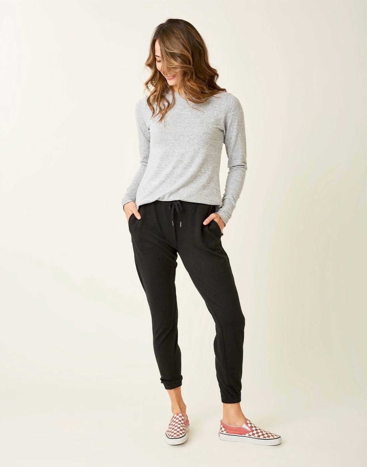 Carve Designs Chelsea Jogger in Natural | Lyst