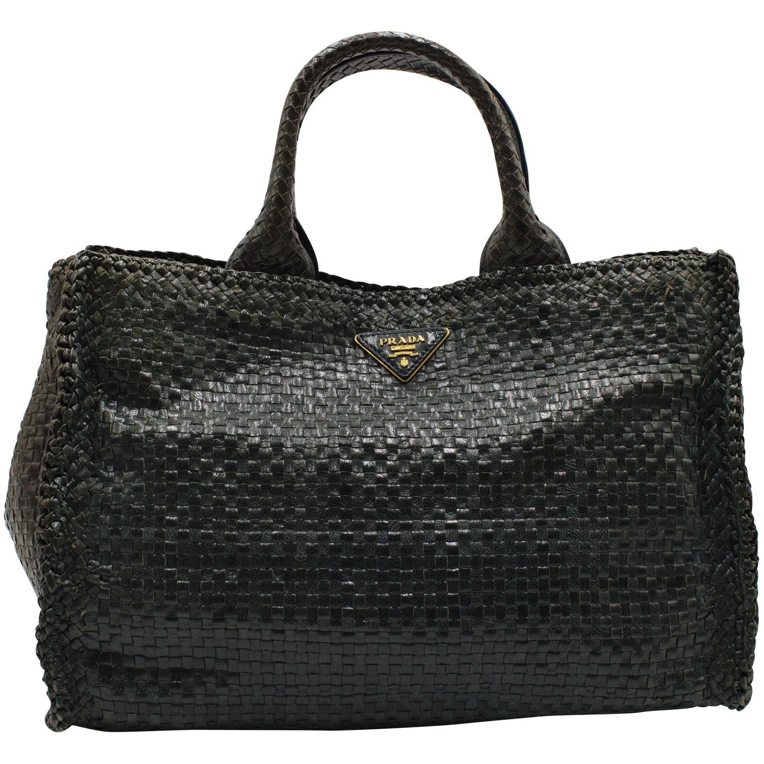 Prada madras bag sale