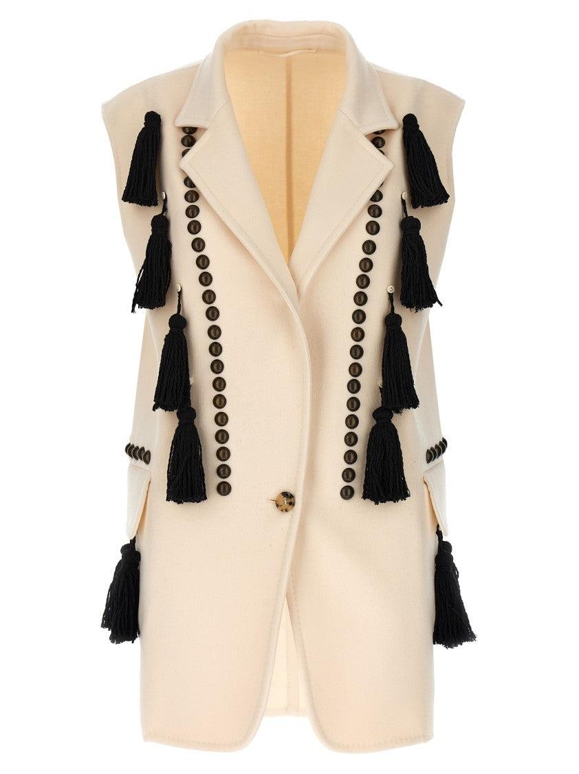 ボトムスその他 Max Mara 'Arco' Waistcoat Max Mara Waistcoats and gilets for Women | Online Sale up to