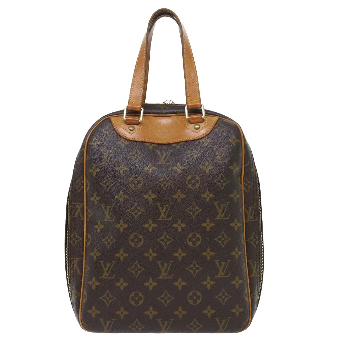 Louis Vuitton Excursion Canvas Handbag (pre-owned) in Brown