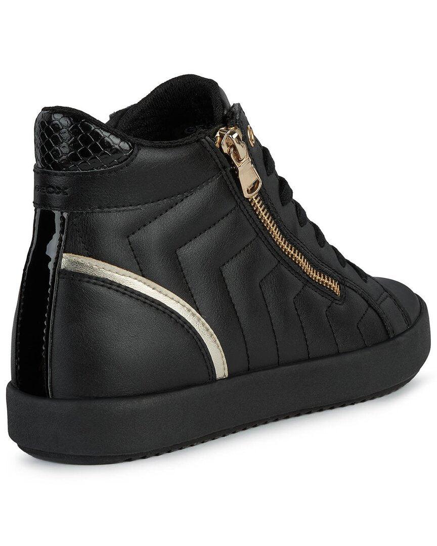 Geox Blomiee Sneaker in Black | Lyst