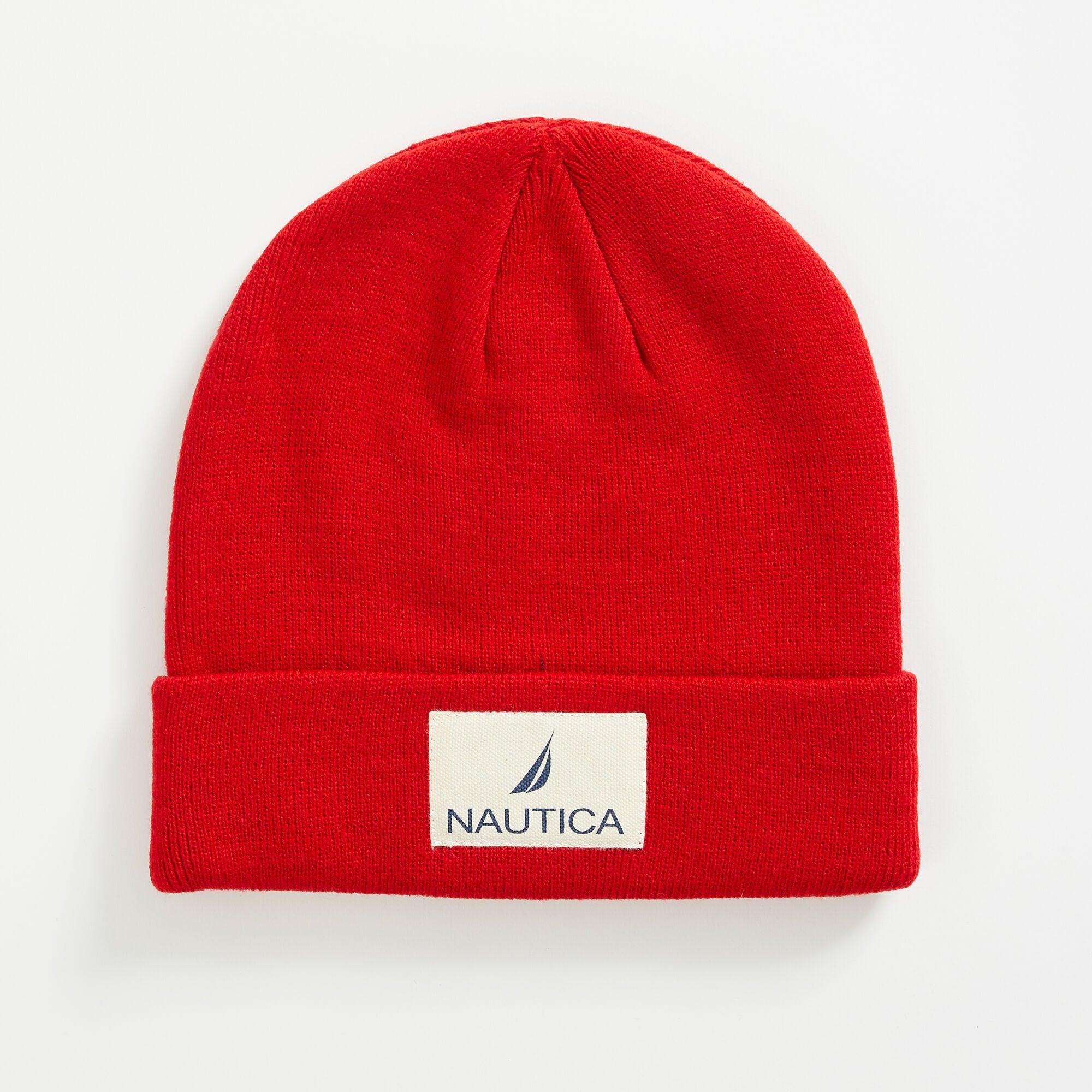 Nautica Synthetic Logo Patch Cuffed 