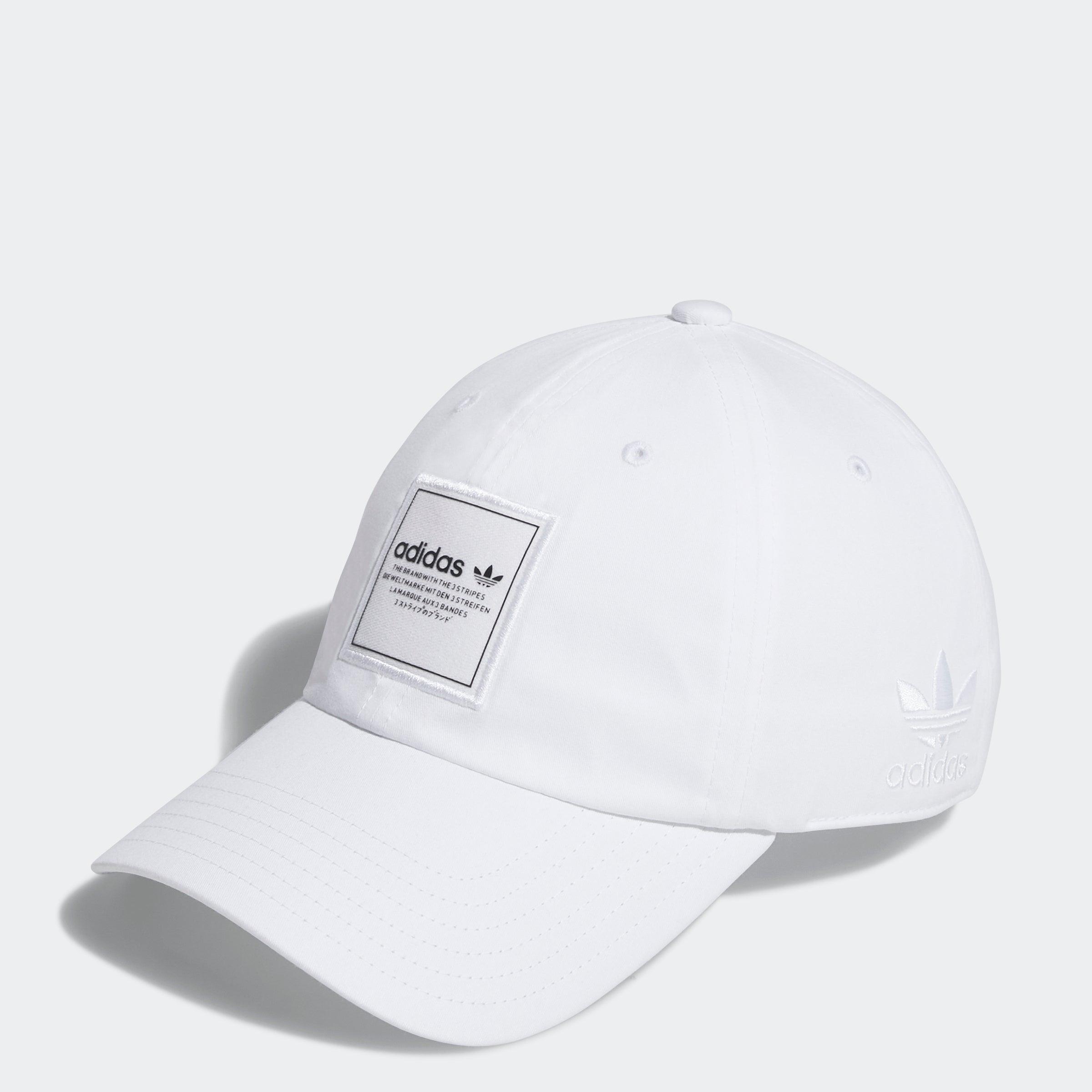 adidas Relaxed Forum Hat in White for Men | Lyst