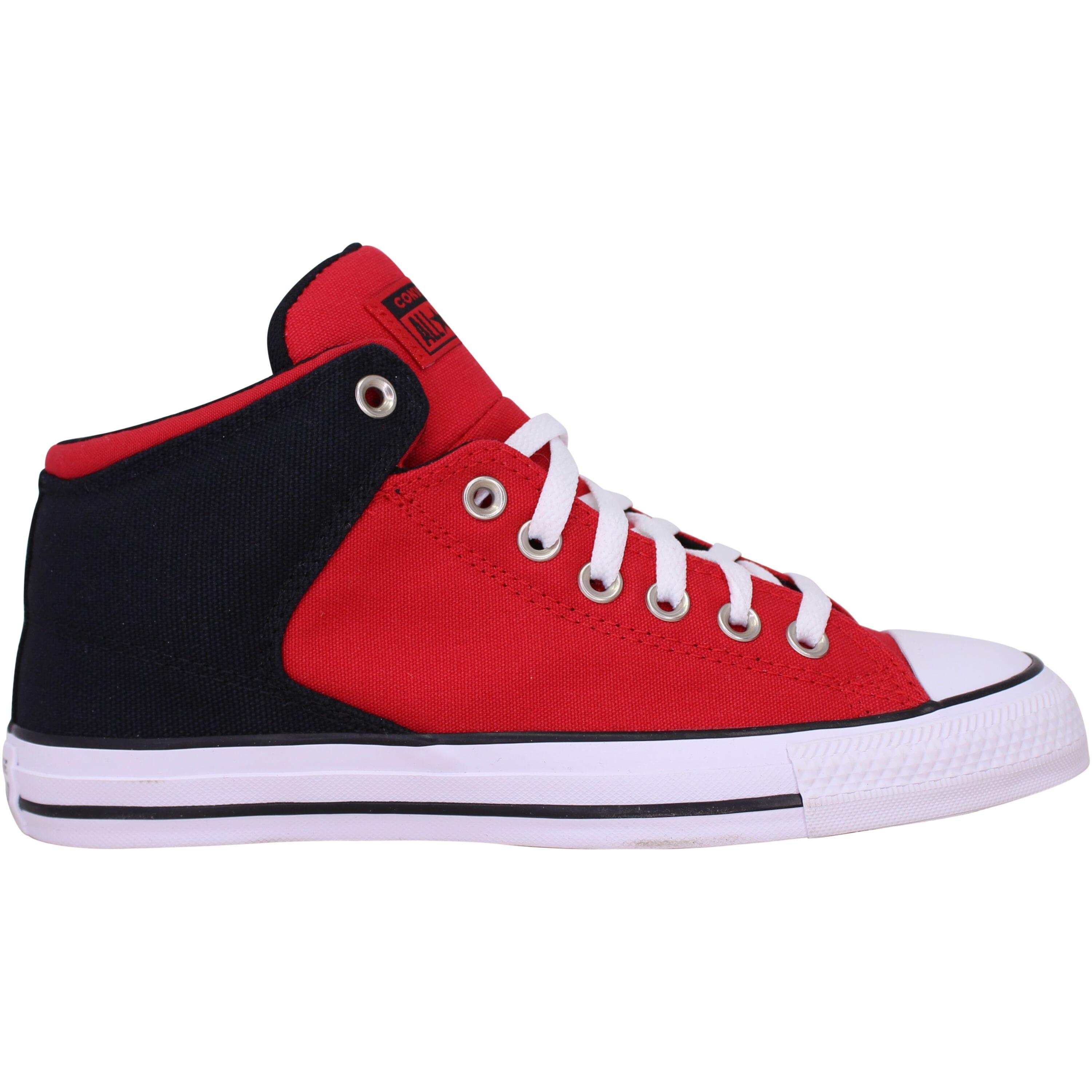 Converse Chuck Taylor All Star High Street /white 169110f in Red for Men |  Lyst