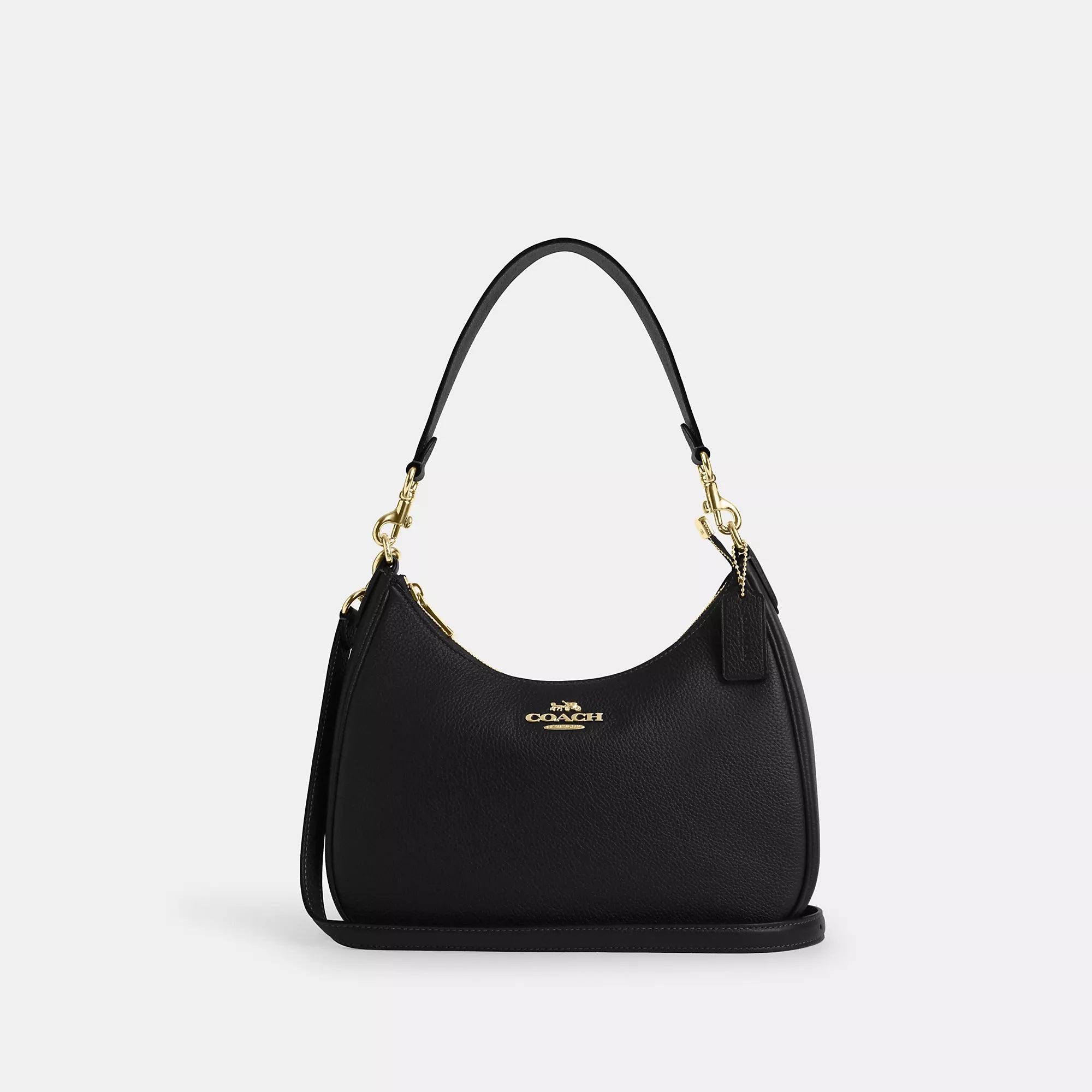 Coach black handbag hotsell