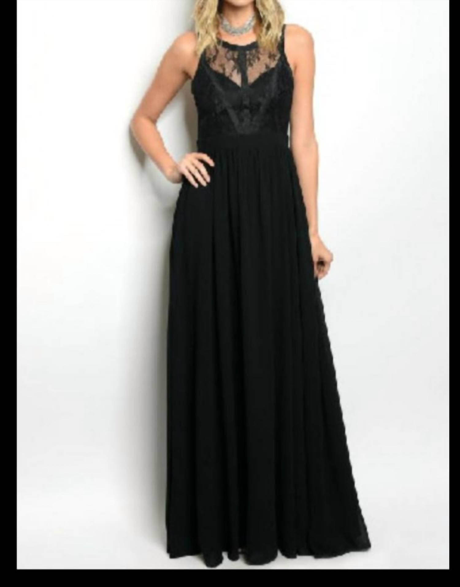 chinese dress ladies Madeleine Tulle Layered Maxi Dress main image 1