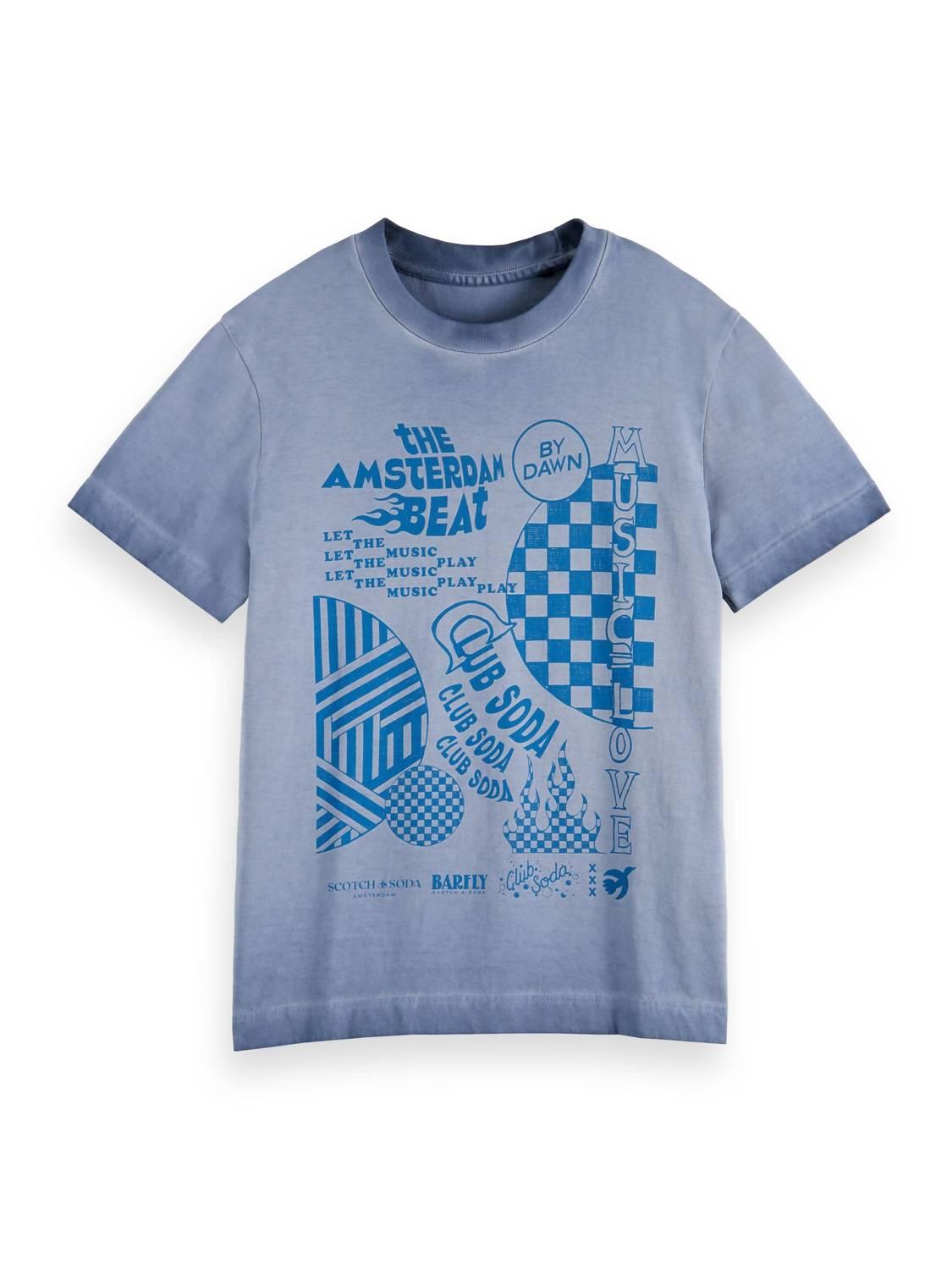 Scotch & Soda Short sleeve t-shirts for Men | Online Sale up
