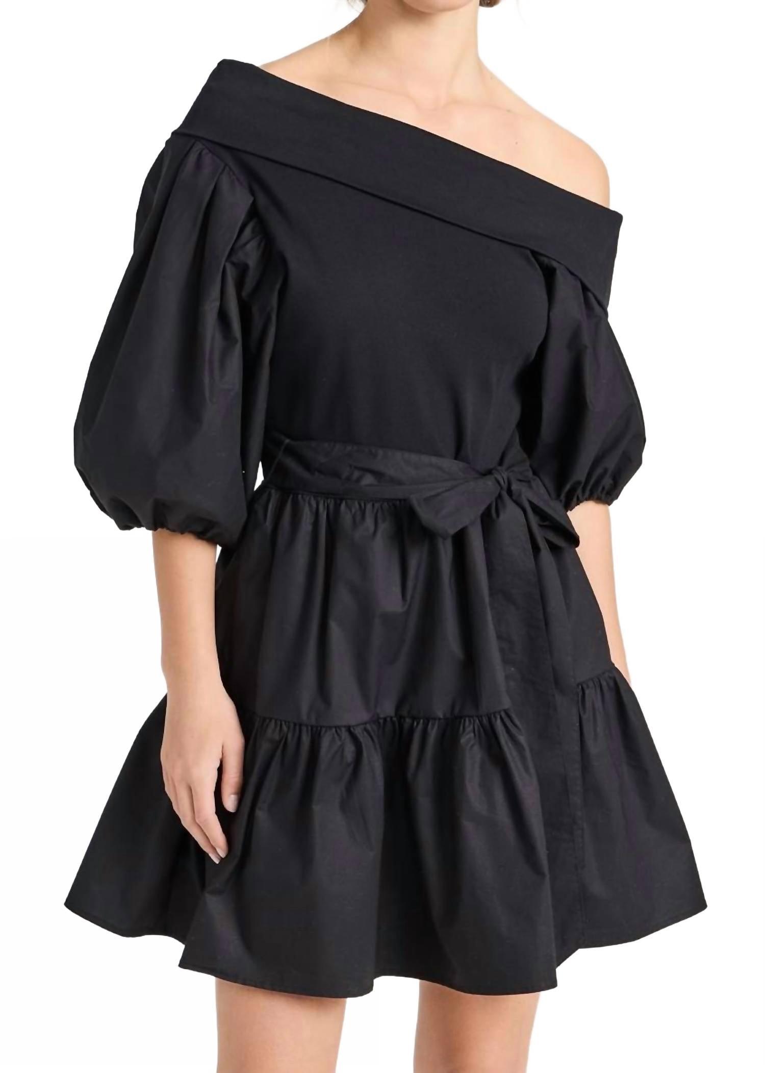 white christmas dresses Tanya Taylor - Tanya Taylor Nova Dress in Classic Indigo Blue 2