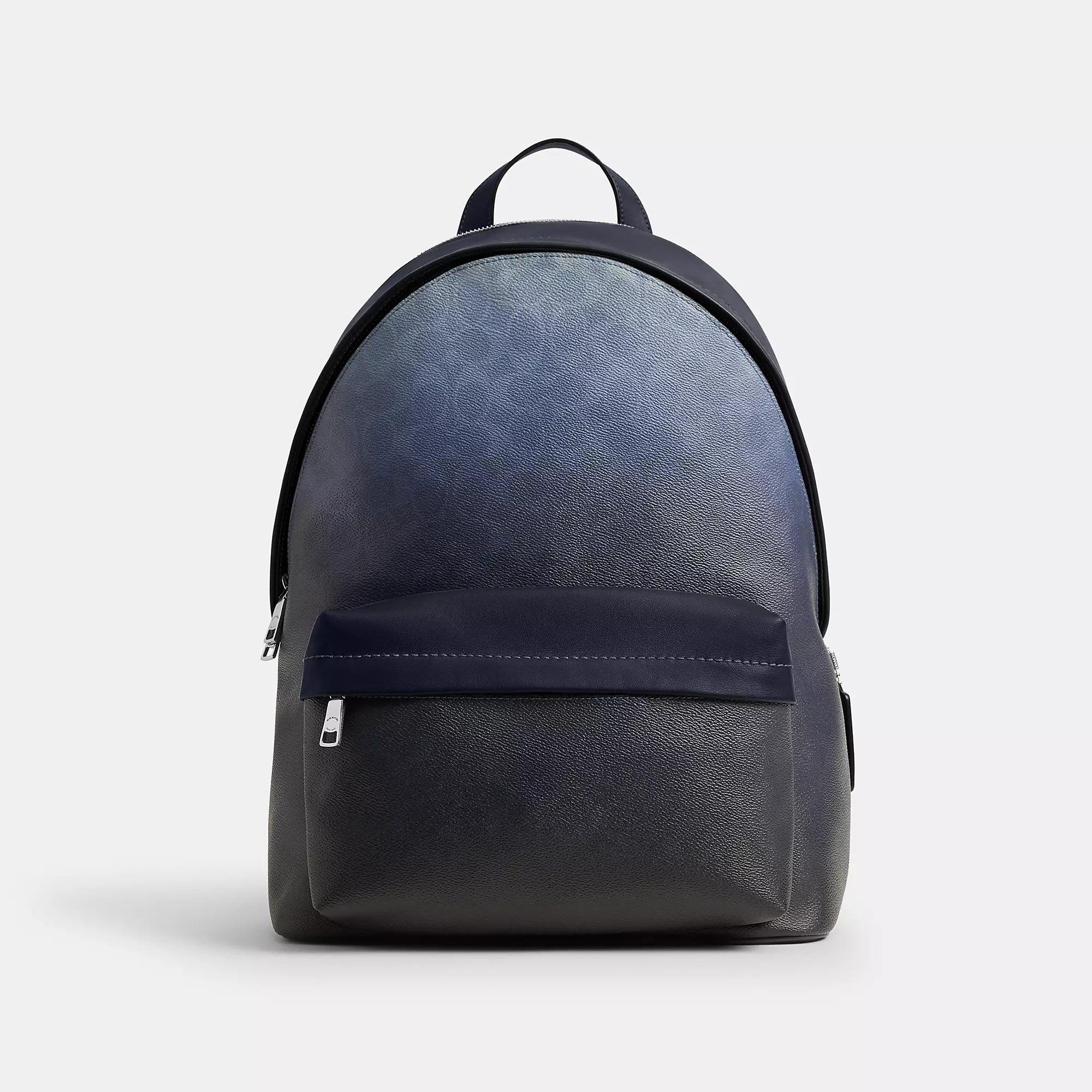black leather backpack man Rich Handcrafted it is lightweight and Biscuits Day Hike Female Hiking Model:DWA50-3BI/G1002M