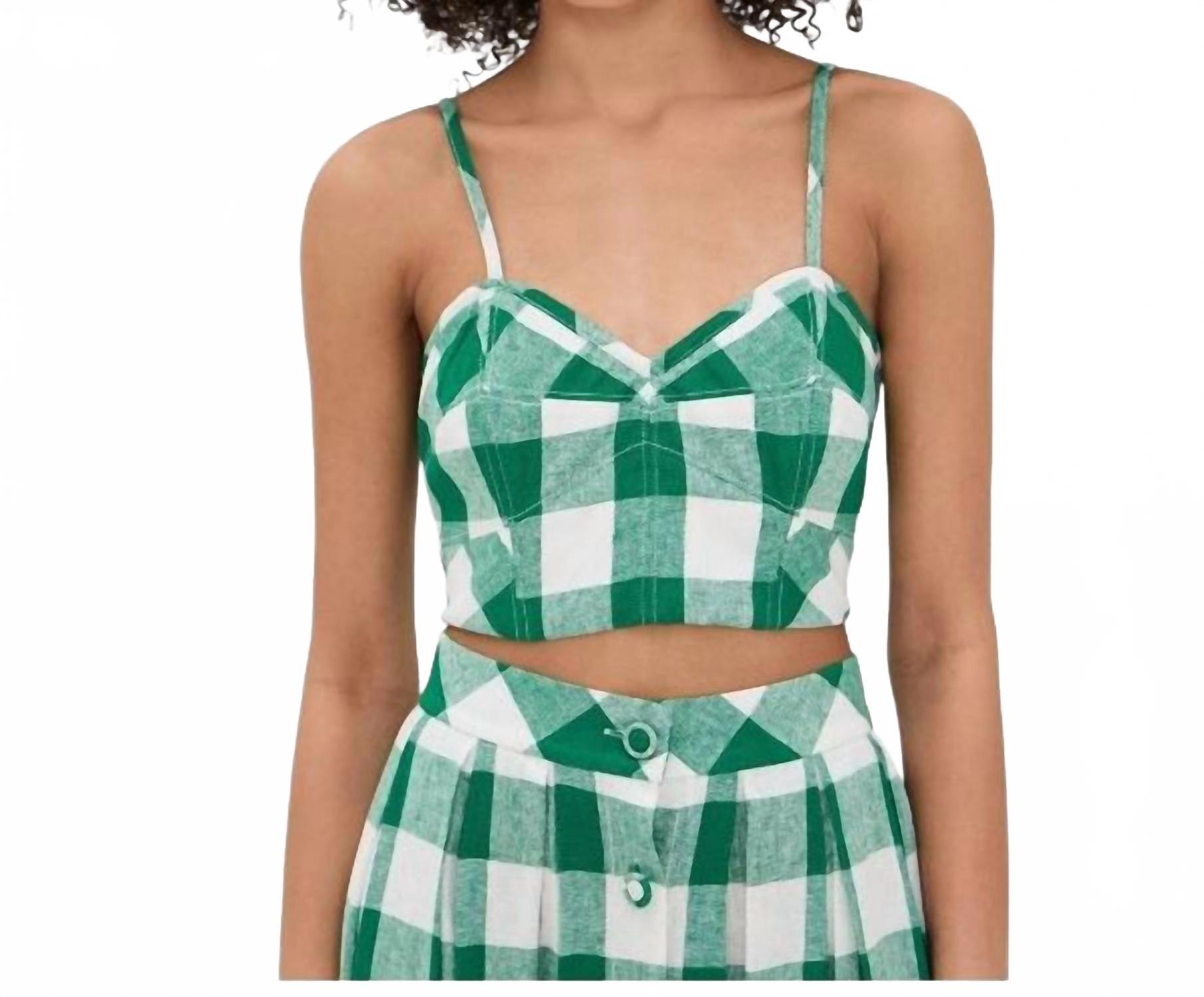 Green Hunter Bell Clothing for Women | Lyst