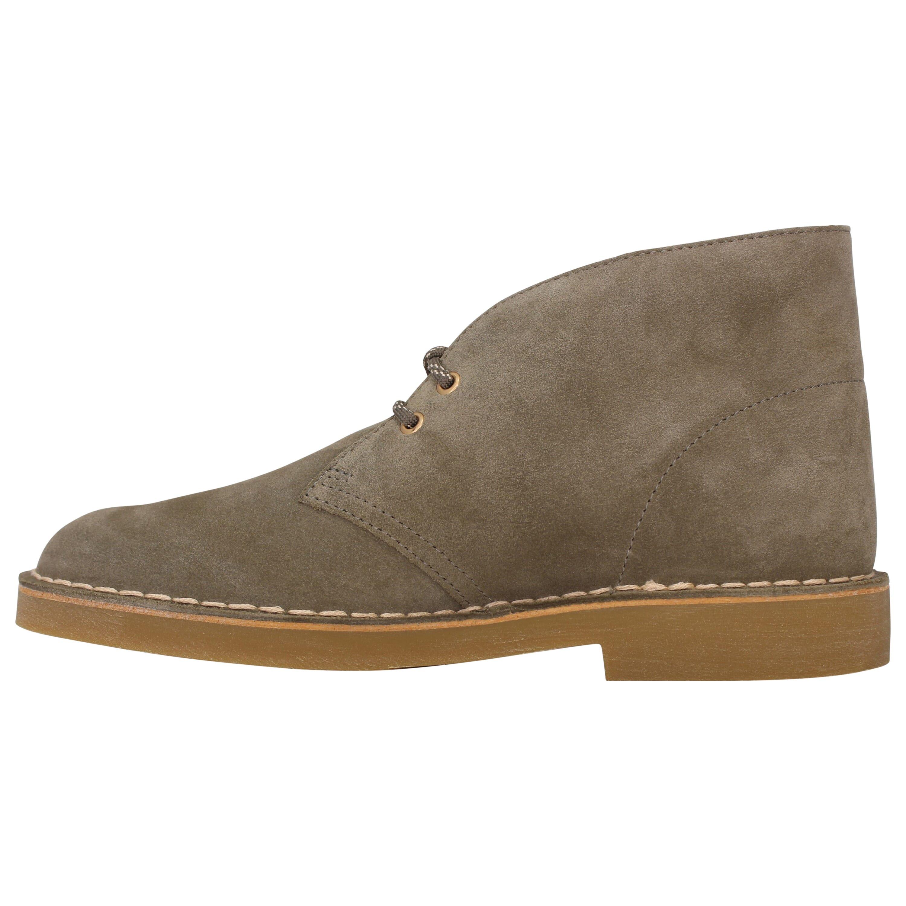 Clarks olive 2025 desert boot