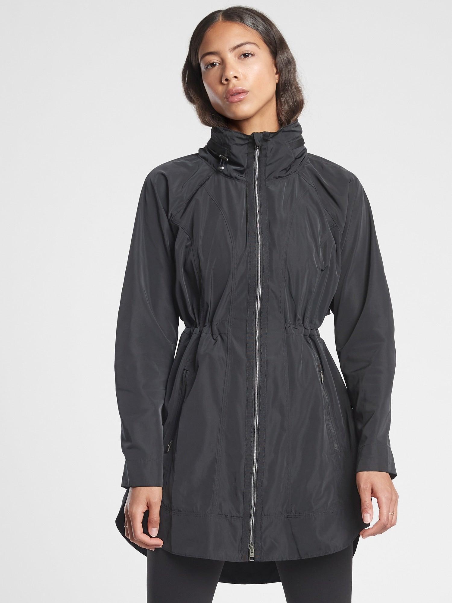 Athleta Drip Drop Jacket in Blue Lyst