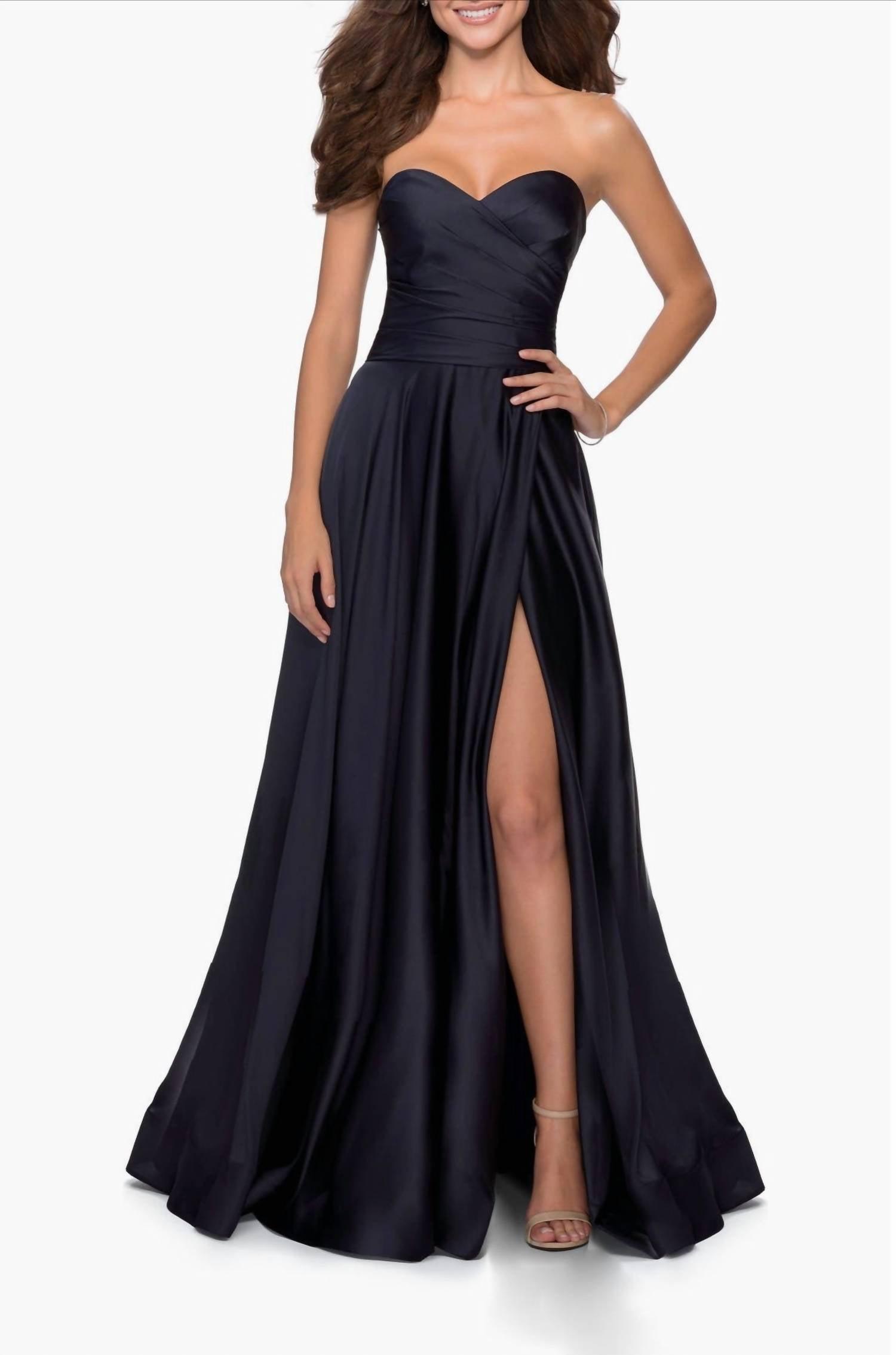 sachin and babi light blue dress Off the Shoulder Evening Dresses