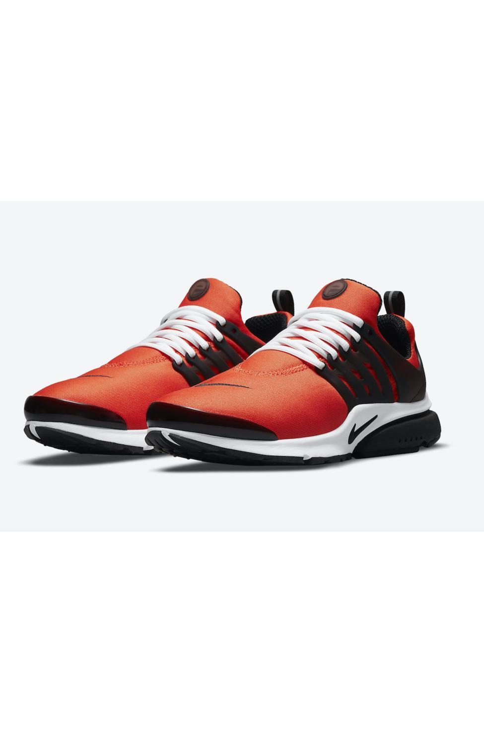 Nike Men Air Presto Shoes in Red for Men | Lyst