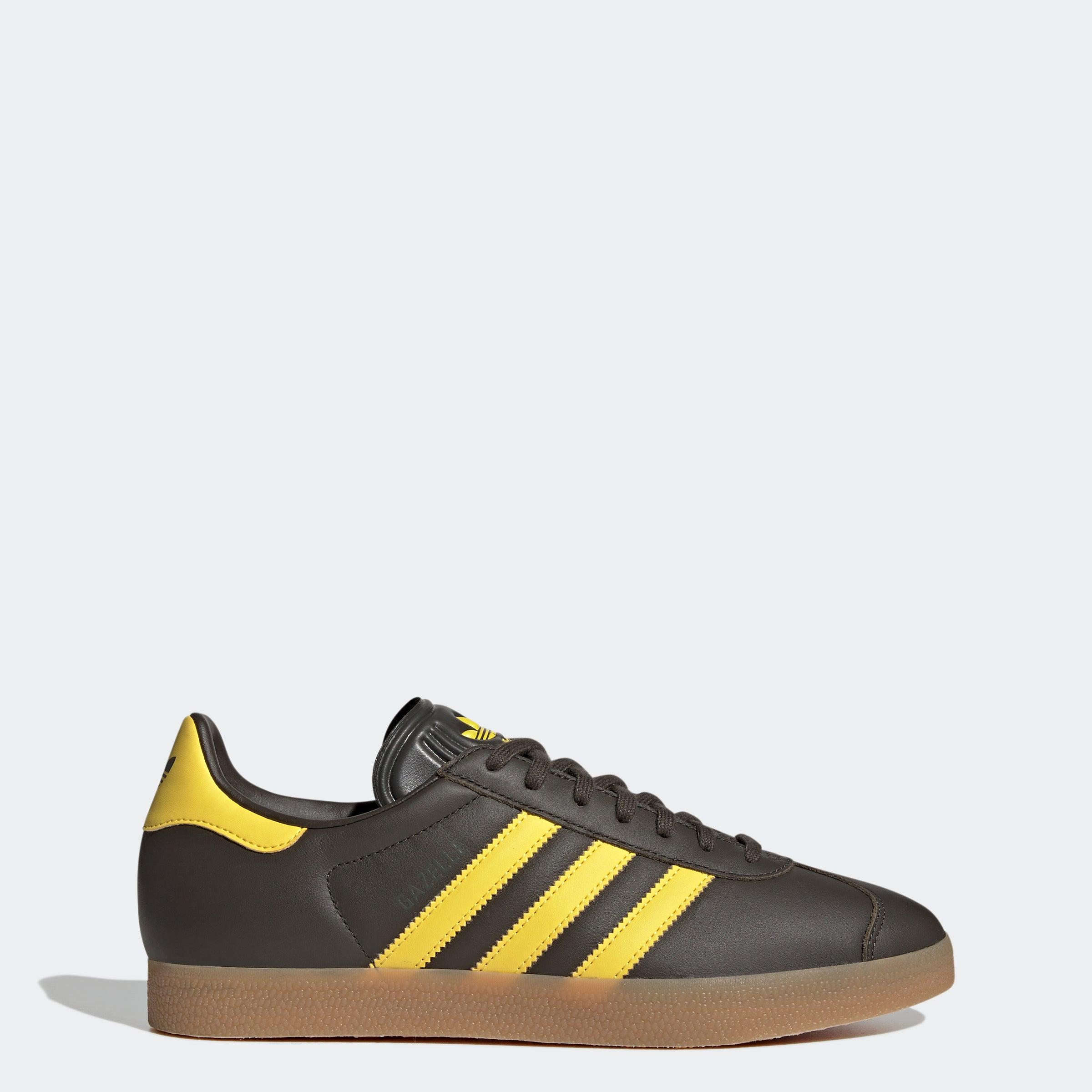 adidas Gazelle Shoes in Yellow for Men | Lyst