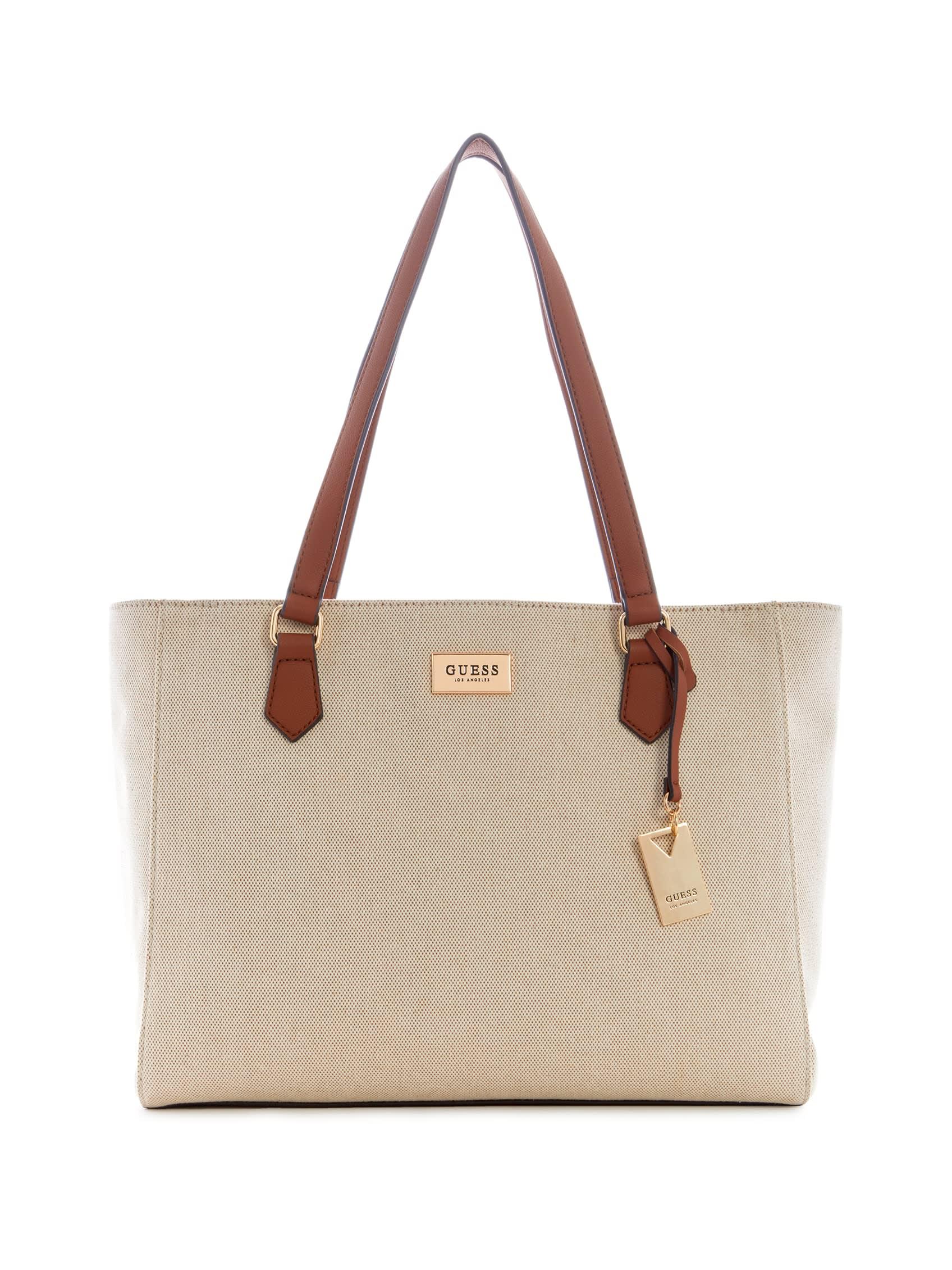 Guess Factory Rossum Tote in Yellow | Lyst