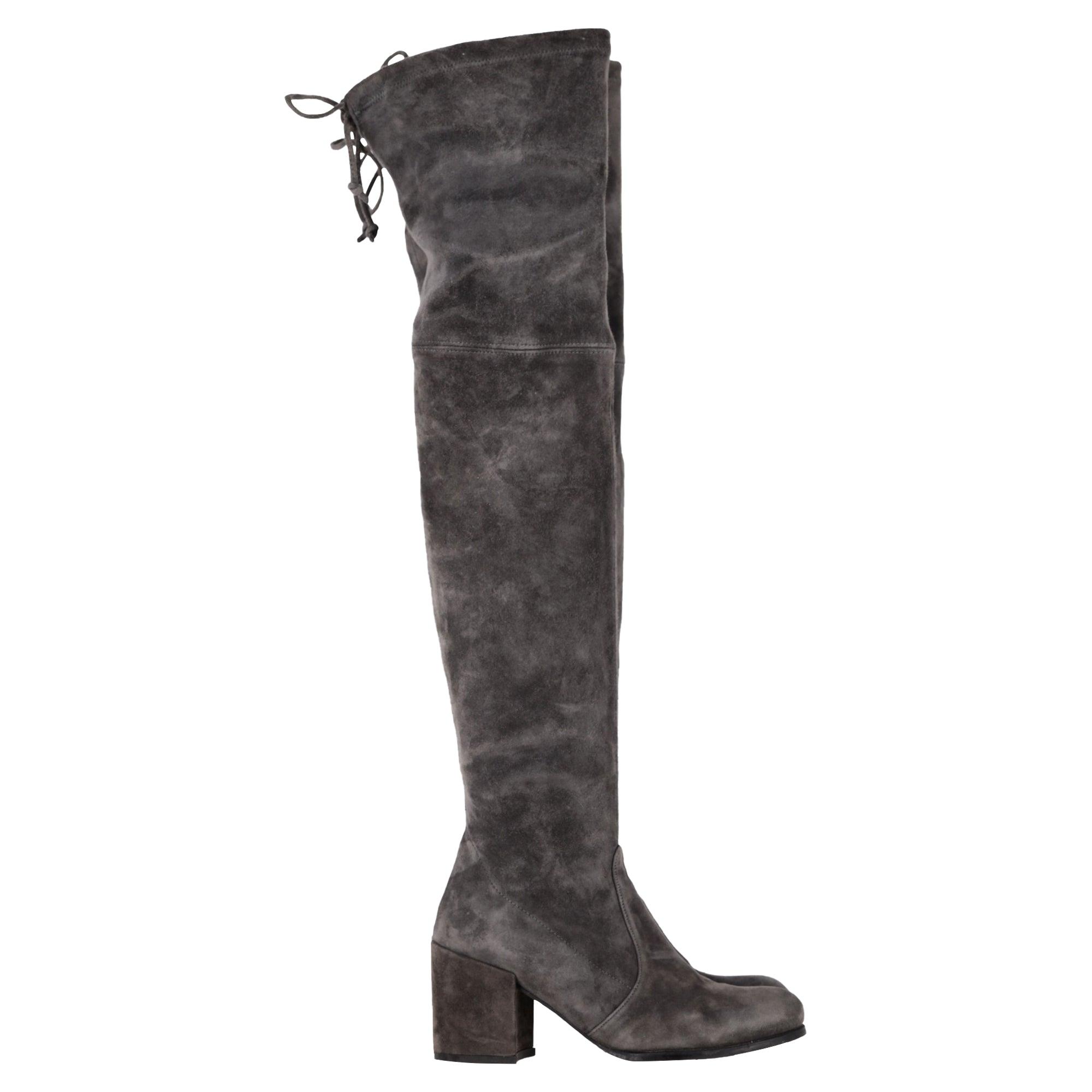 Stuart Weitzman Over-the-knee boots for Women | Online Sale