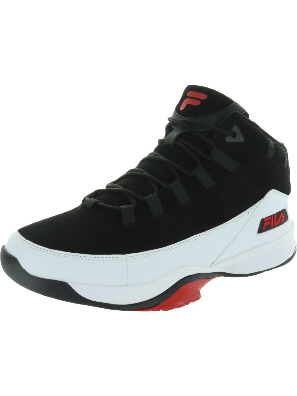 Fila Seven Five Performance Gym Basketball Shoes in Black for Men | Lyst