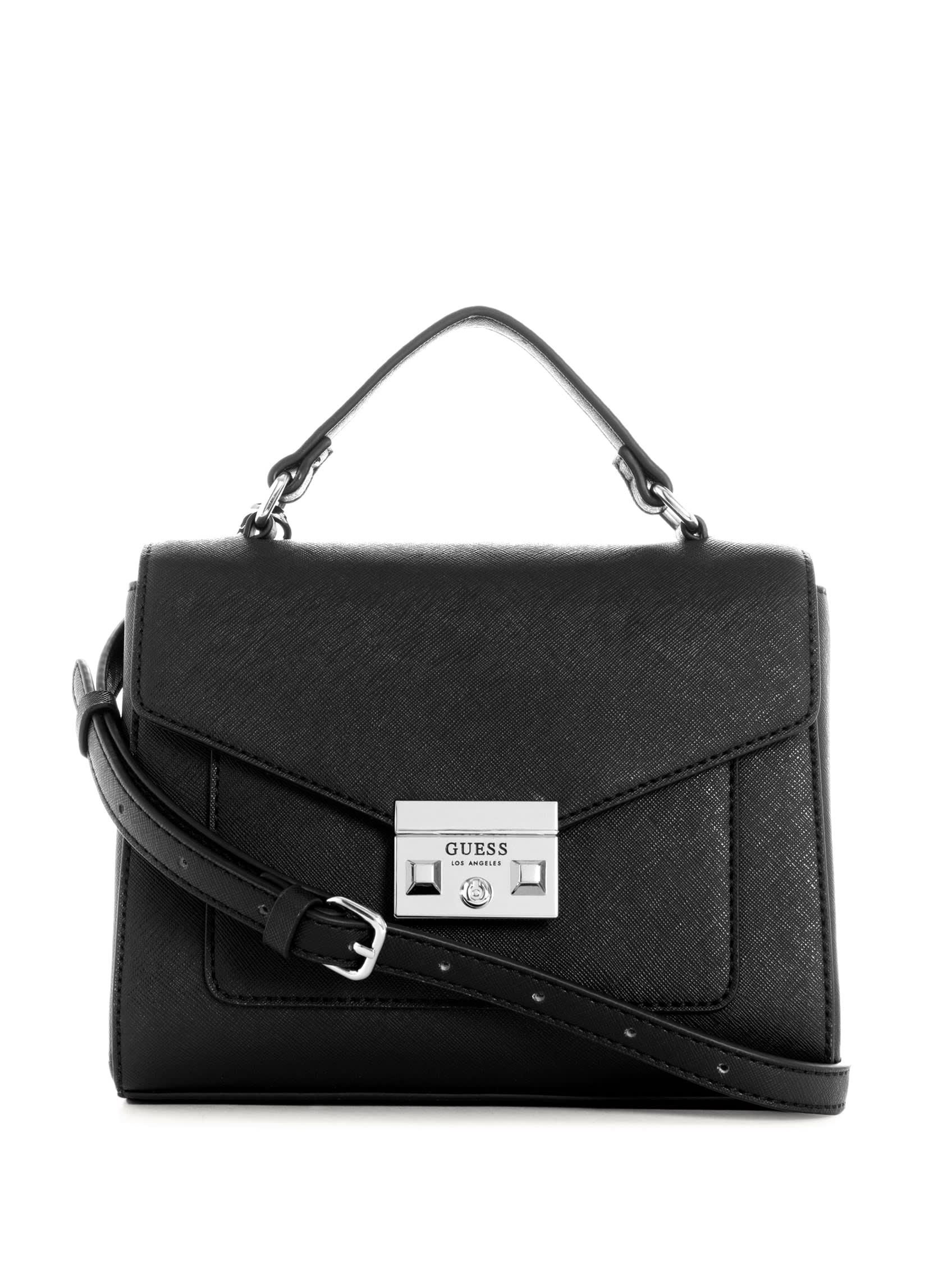 Guess Factory Marlo Logo Top Handle Crossbody