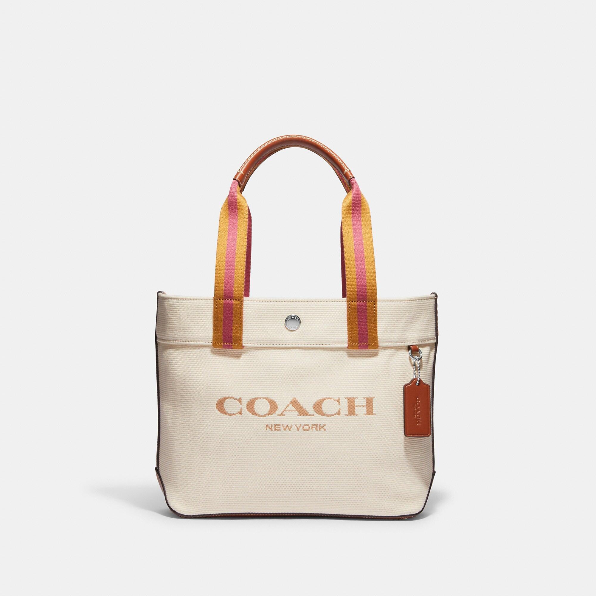 NWT Coach Signature Mini Sierra Satchel  Satchel, Kate spade top handle bag,  Coach