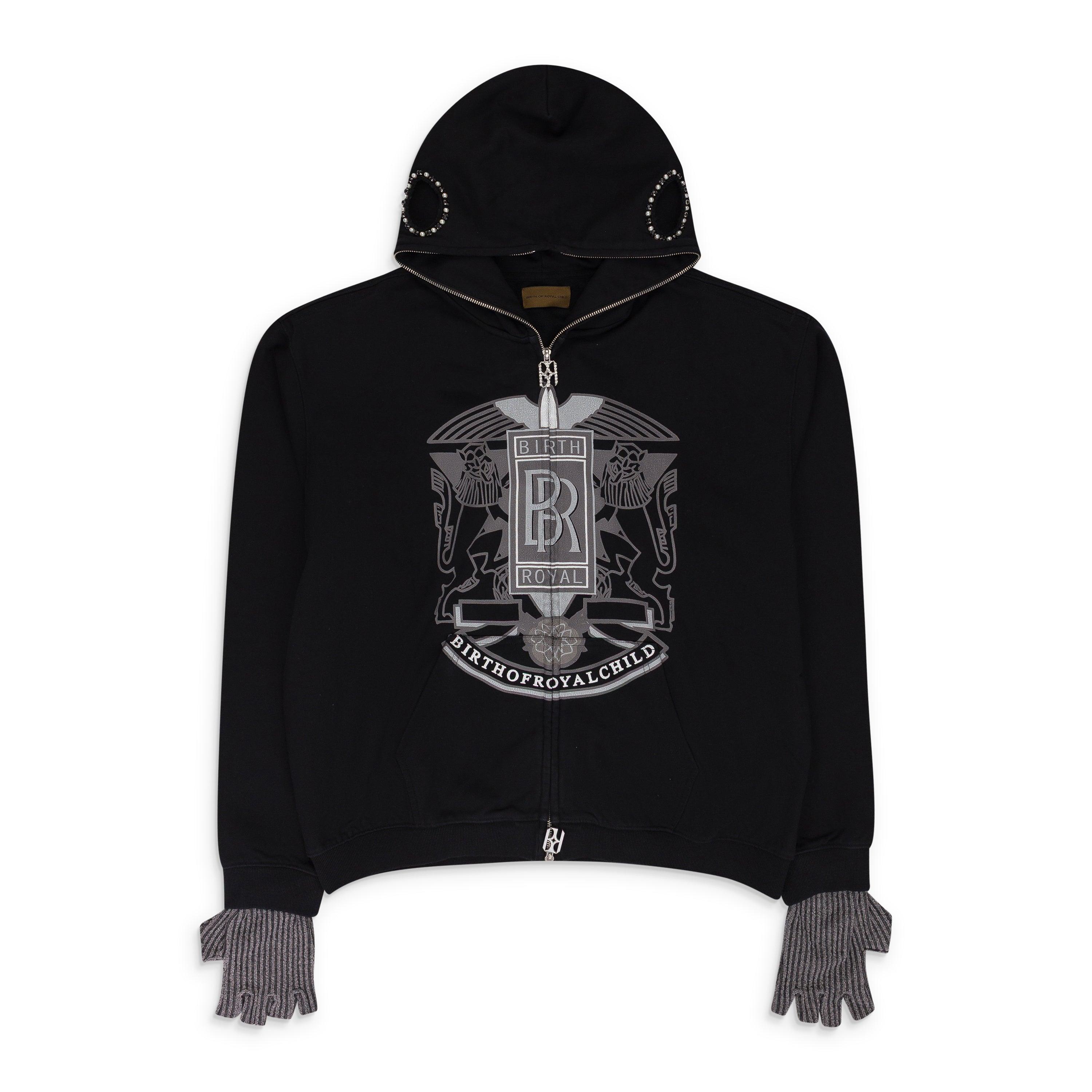 BIRTH OF ROYAL CHILD Royce Crown Hoodie in Black for Men | Lyst