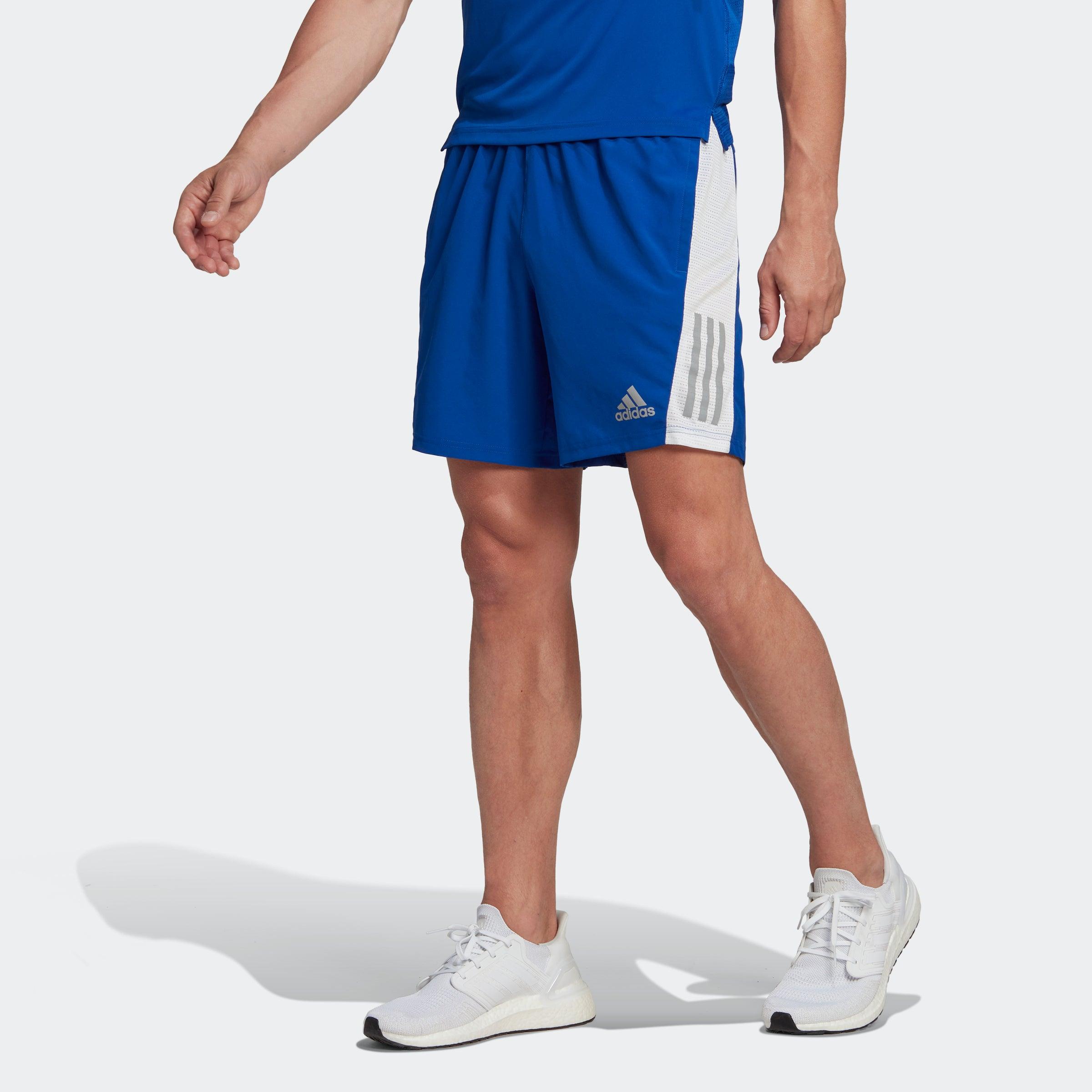 adidas Own The Run Shorts in Blue for Men | Lyst