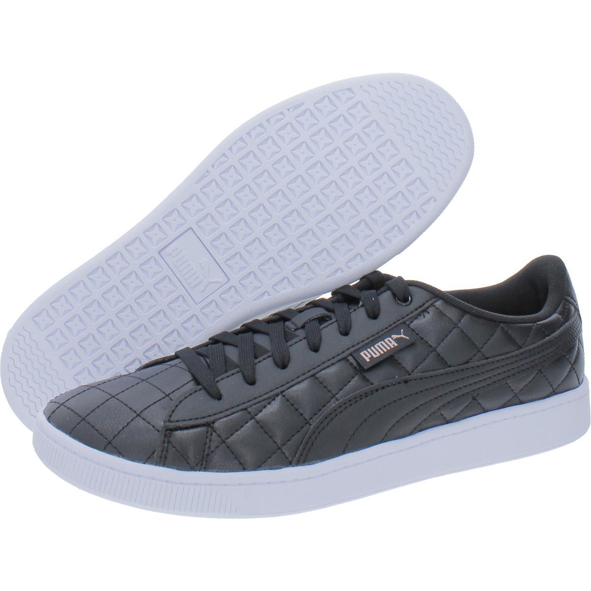 PUMA Vikky V2 Quilted Ws Lifestyle Lace-up Casual And Fashion Sneakers in  Blue | Lyst