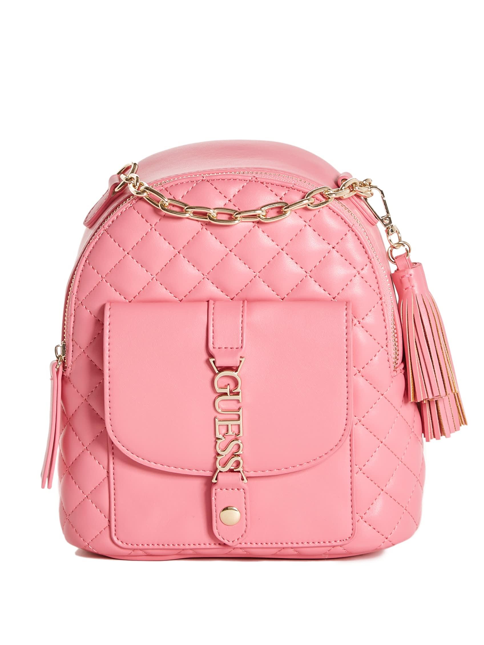 Guess Factory Marley Backpack in Pink | Lyst