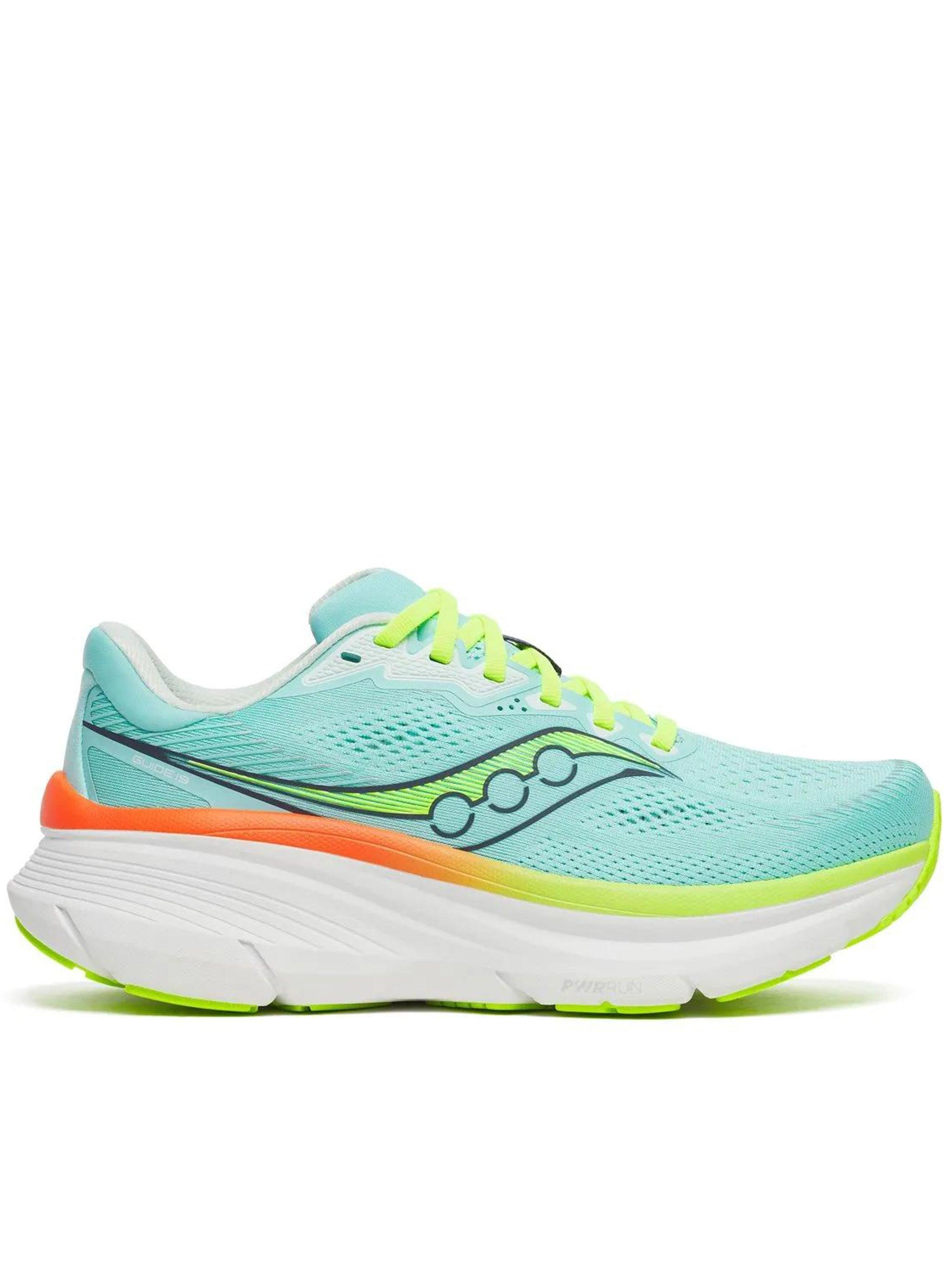 Saucony Blue Athletic Running Shoes with Neon Yellow Accents Saucony Endorphin Speed 3 Review: Yeah, It main image 4