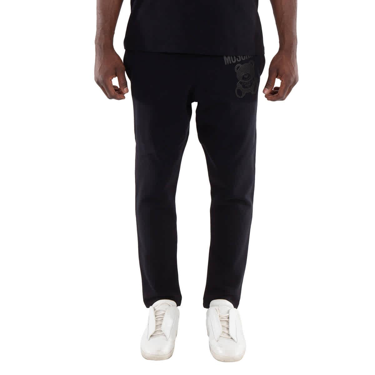 【関税込み】moschino Print joggers Moschino Sweatpants for Men | Online Sale up to 69% off | Lyst
