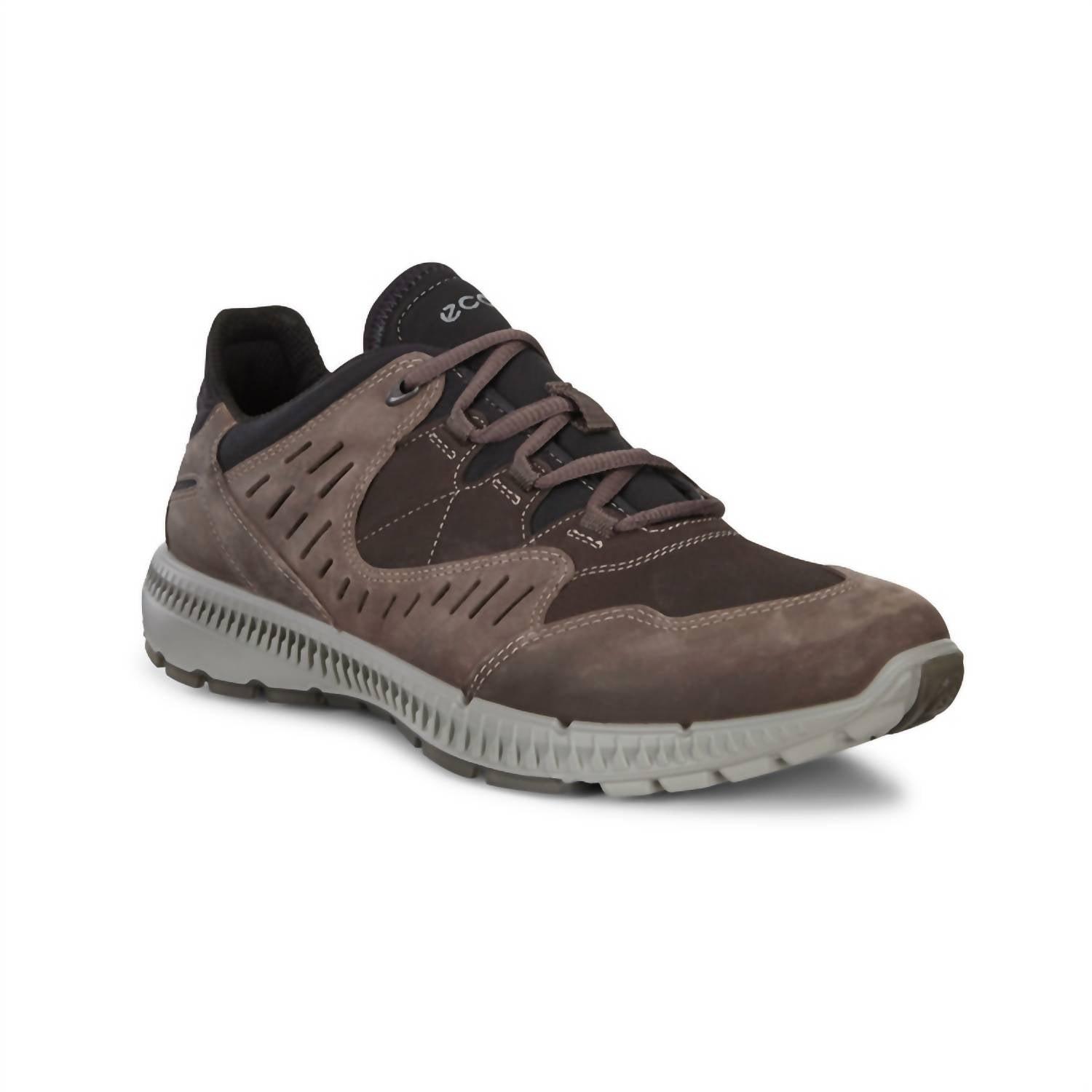 Ecco Terrawalk Sneaker In Coffee in Brown for Men | Lyst