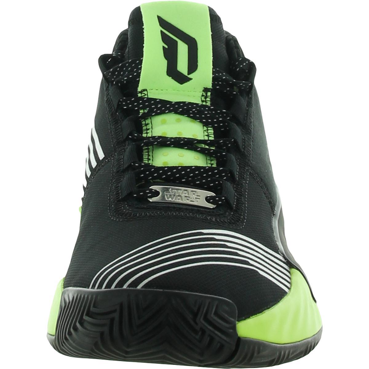 adidas Dame 5 - Star Wars Mid Top Fitness Basketball Shoes in Green for Men  | Lyst