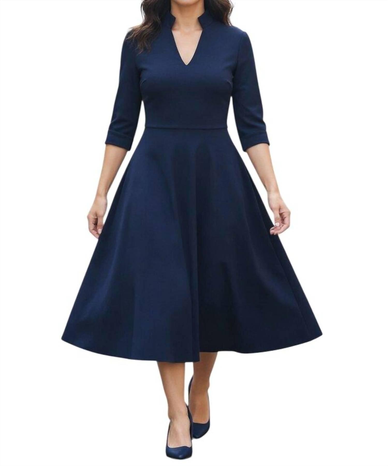 Black Halo Fit And Flare Dresses for Women | Lyst