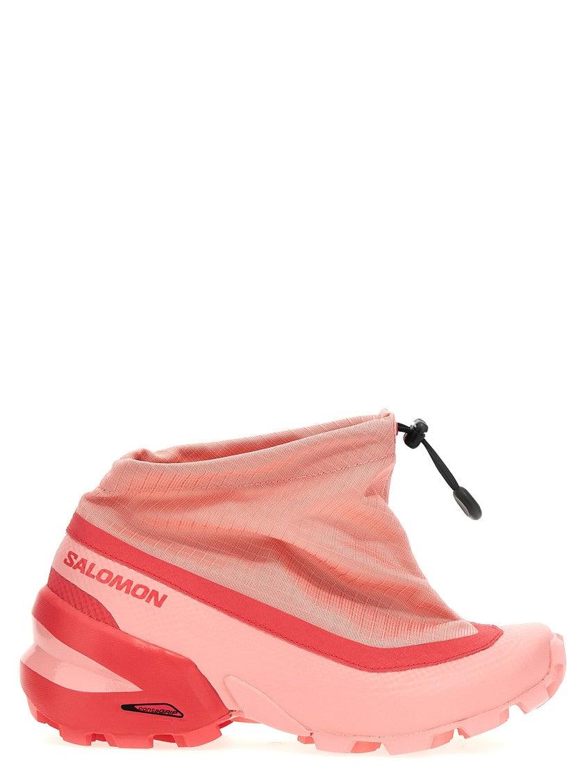 スニーカー MM6 MAISON MARGIELA Women Sneakers S59WS0238 P5246T2320 Pink MM6 Maison Margiela Pink Gambetta Lace-Up Platform Sneakers
