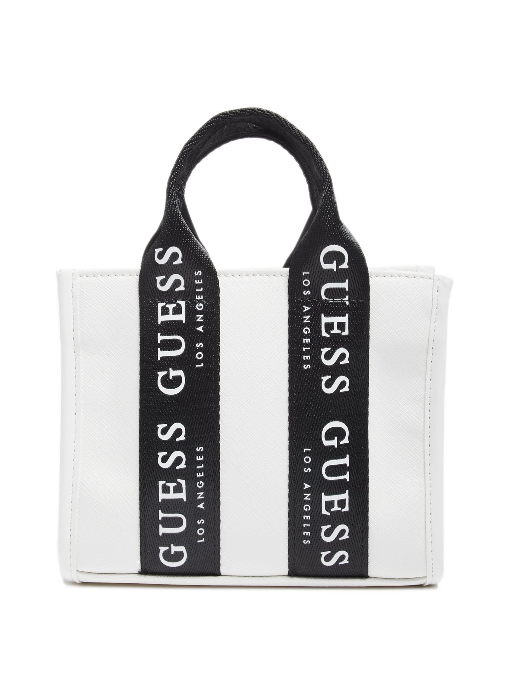 Guess Factory Marlo Logo Top Handle Crossbody