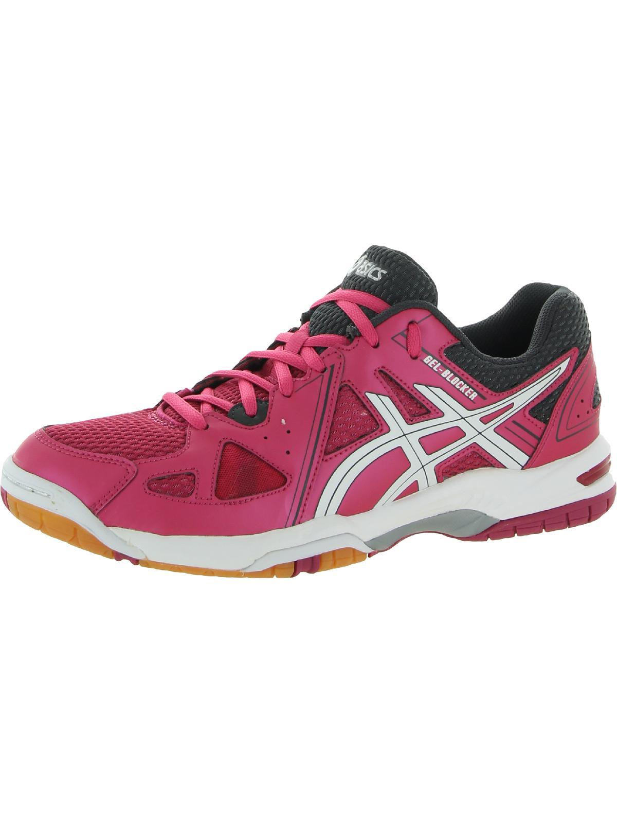 Asics Gel-blocker Trainer Sneaker Athletic And Training Shoes in Pink | Lyst