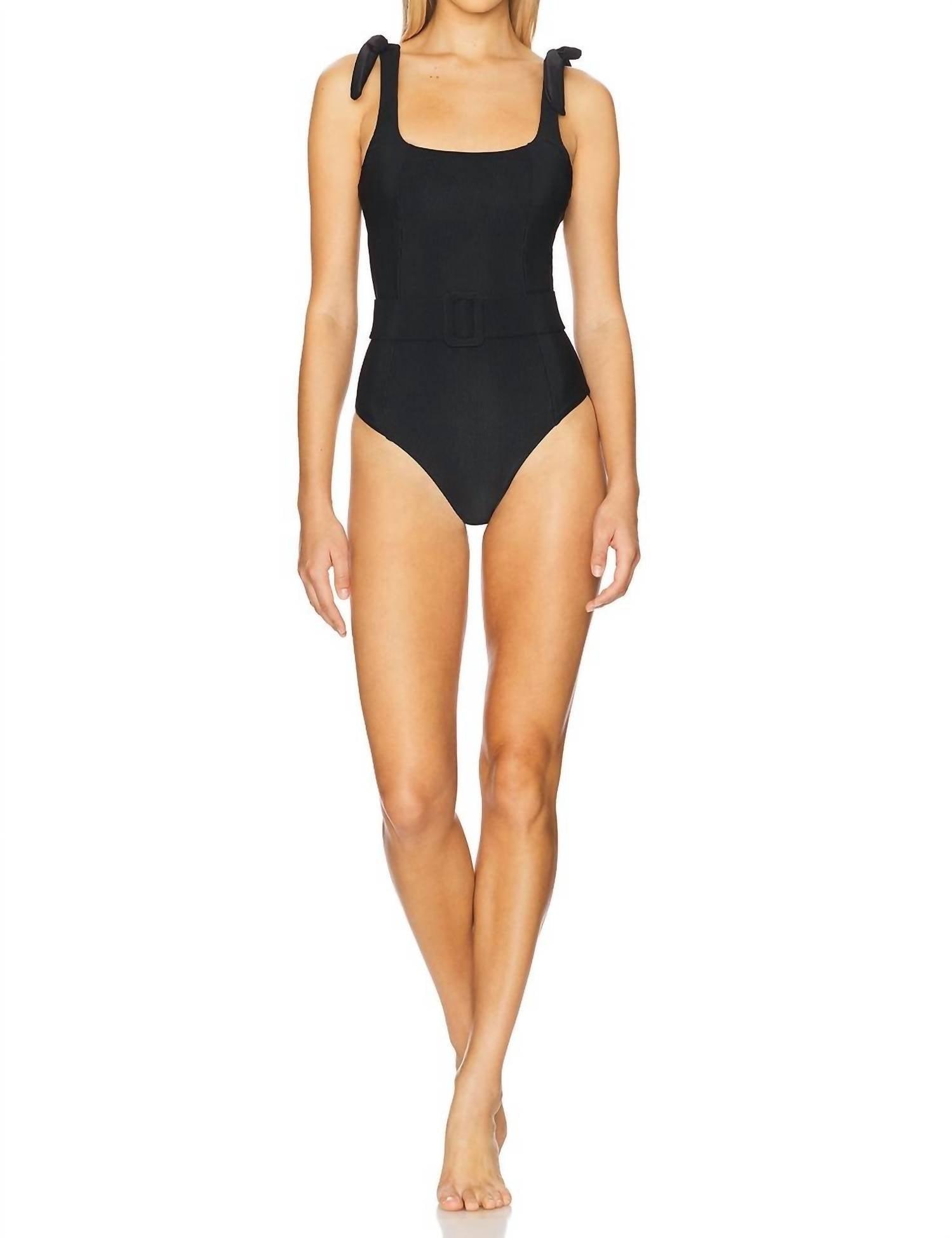 Designer Belted One Piece Swimsuits for Women - Up to 73