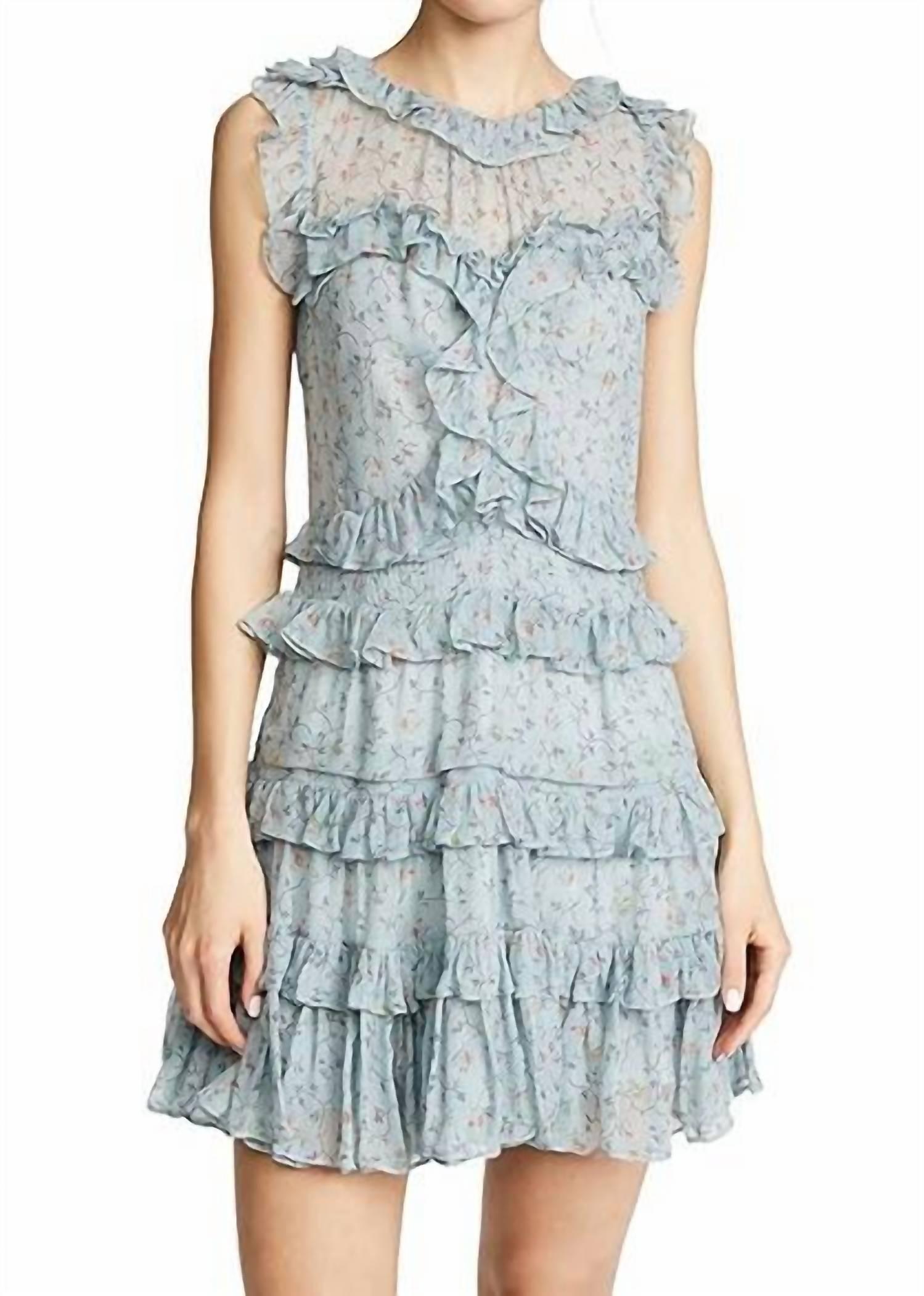Designer Rebecca Taylor Metallic Chiffon Ruffle Dresses for Women - Up to 86% off | Lyst Designer Rebecca Taylor Metallic Chiffon Ruffle Dresses for Women - Up to 86% off | Lyst